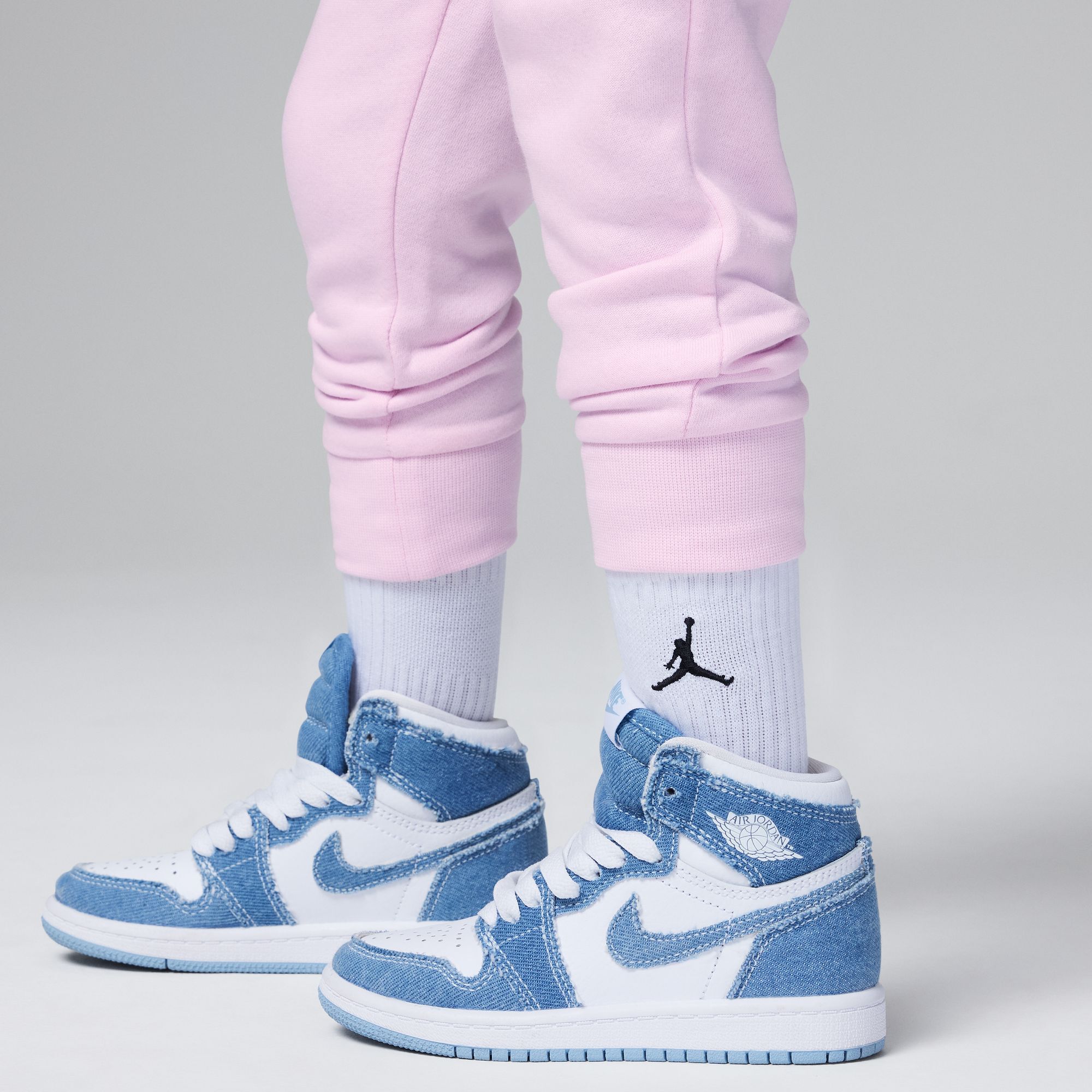 Jordan MJ Essentials Fleece Pullover Set image number 3