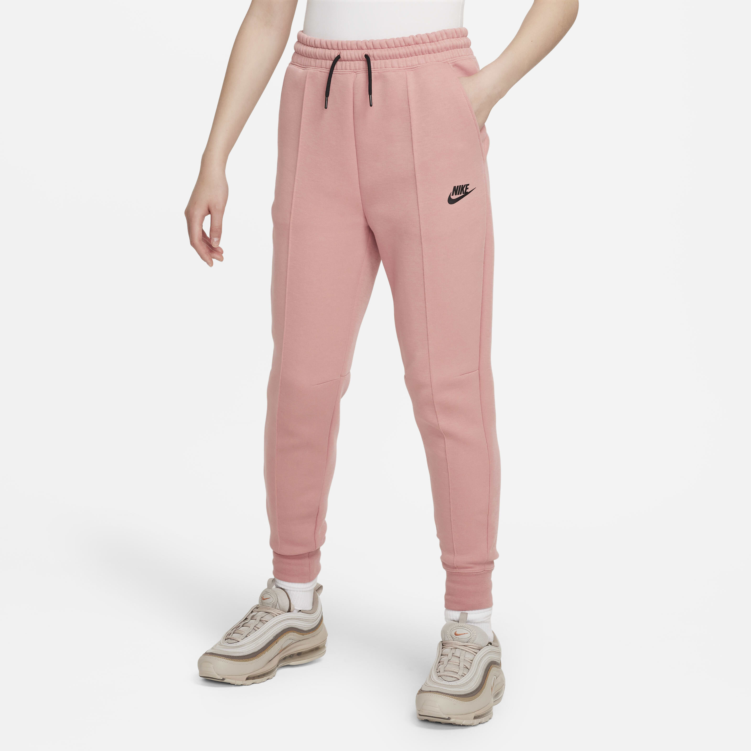Buy Nike Sportswear Tech Fleece Older Kids Girls Joggers Nike Saudi Official