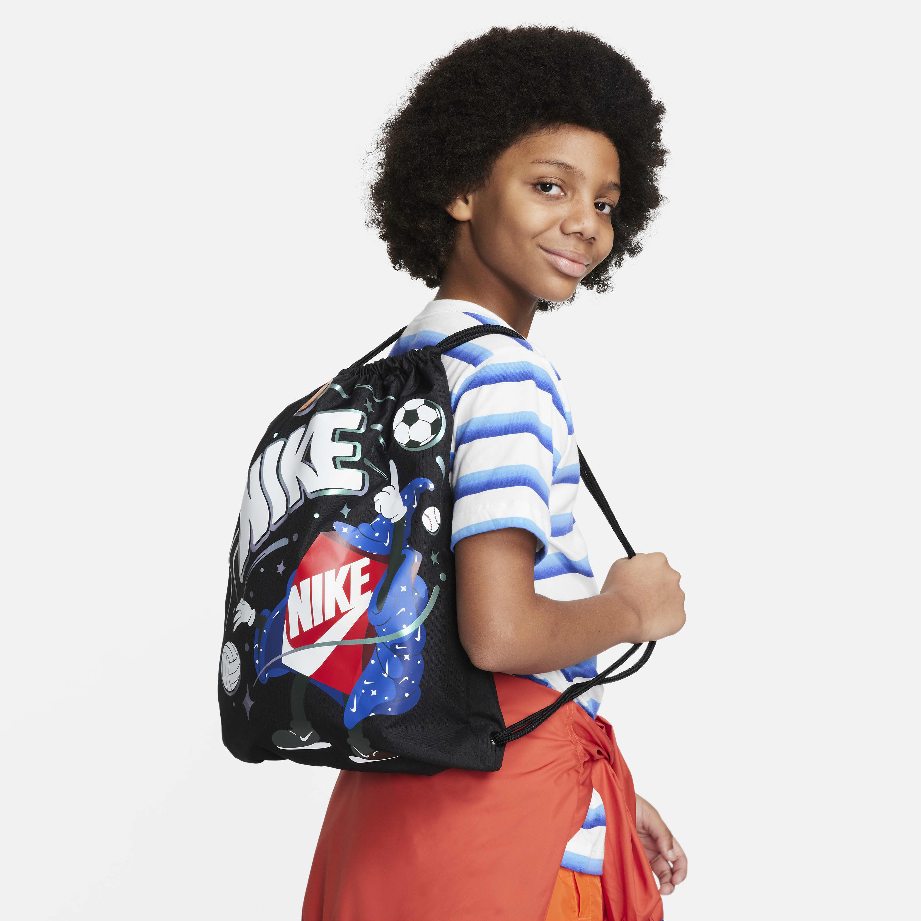 Buy Nike Kids Drawstring Bag 12L Nike Saudi Official