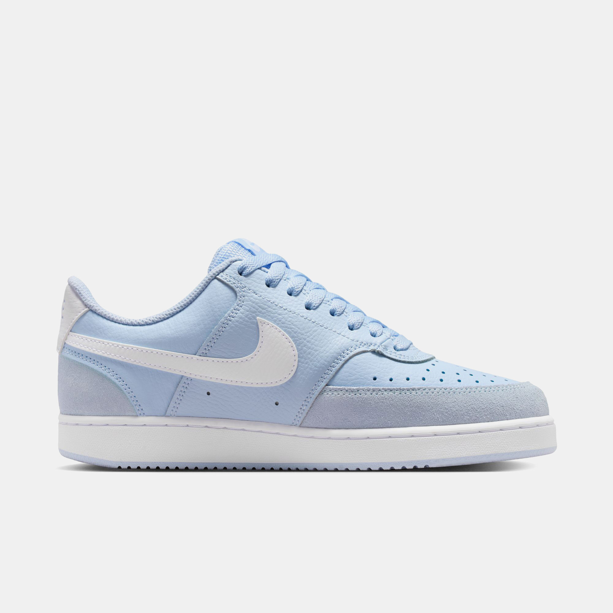 Nike Court Vision Low Suede image number 6