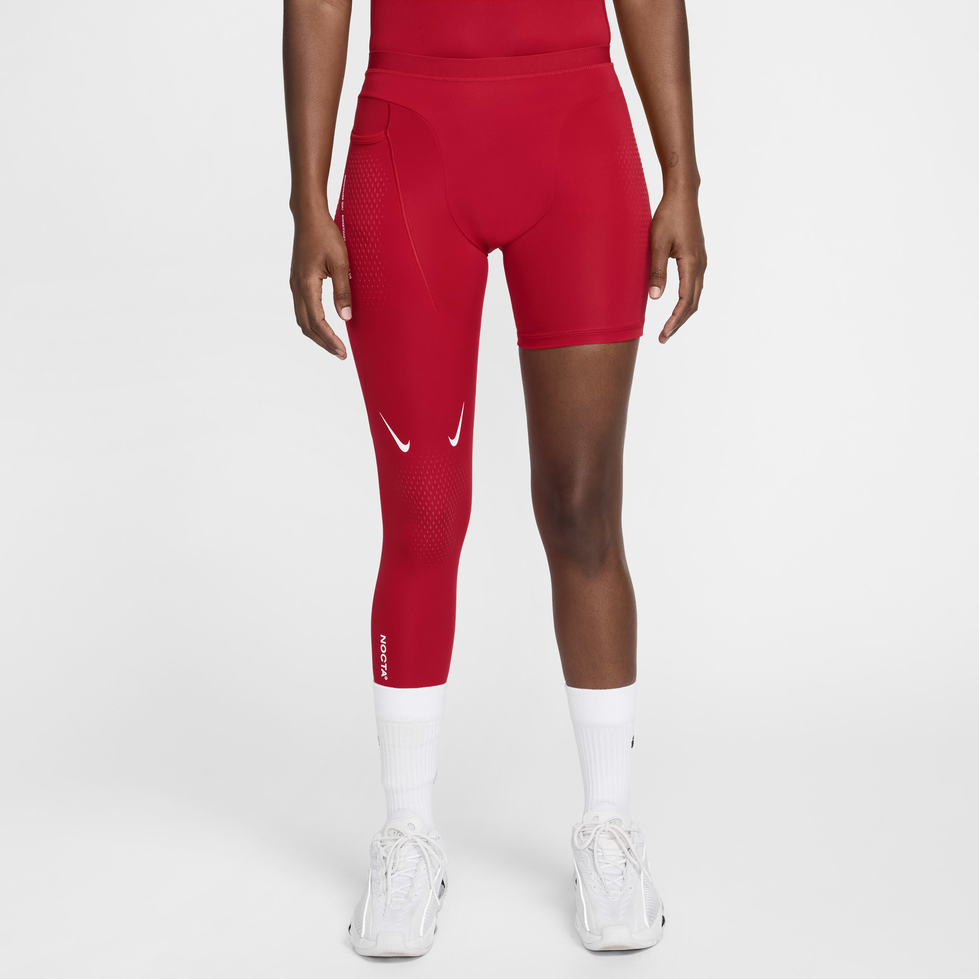 【限定特価】 Buy NOCTA Men's Single-Leg Basketball Tights (Right) | Nike レッグウェア