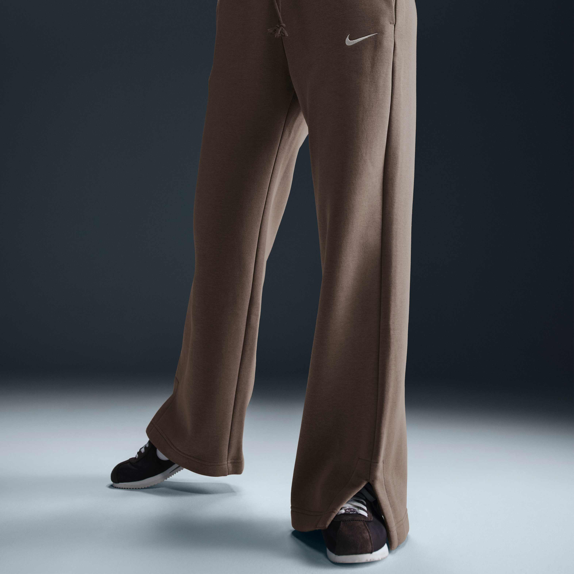Buy Nike Sportswear Phoenix Fleece Women's High-Waisted Wide