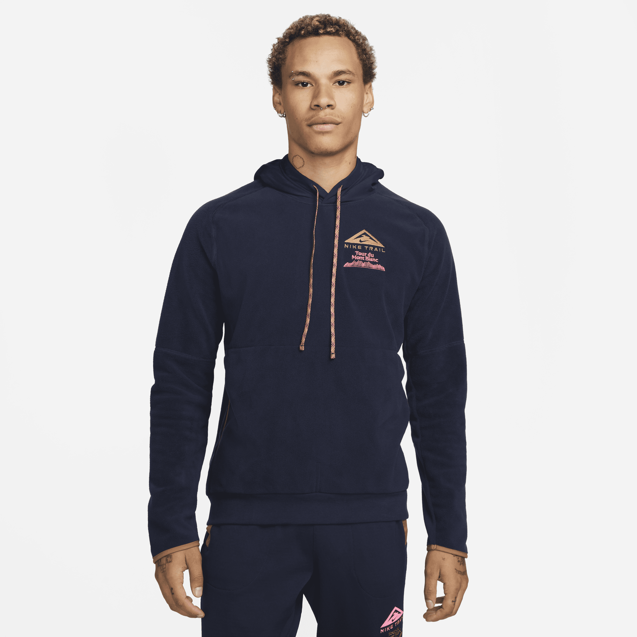 Trail Mount BlancMen's Pullover Trail Running Hoodie in KSA. Nike SA