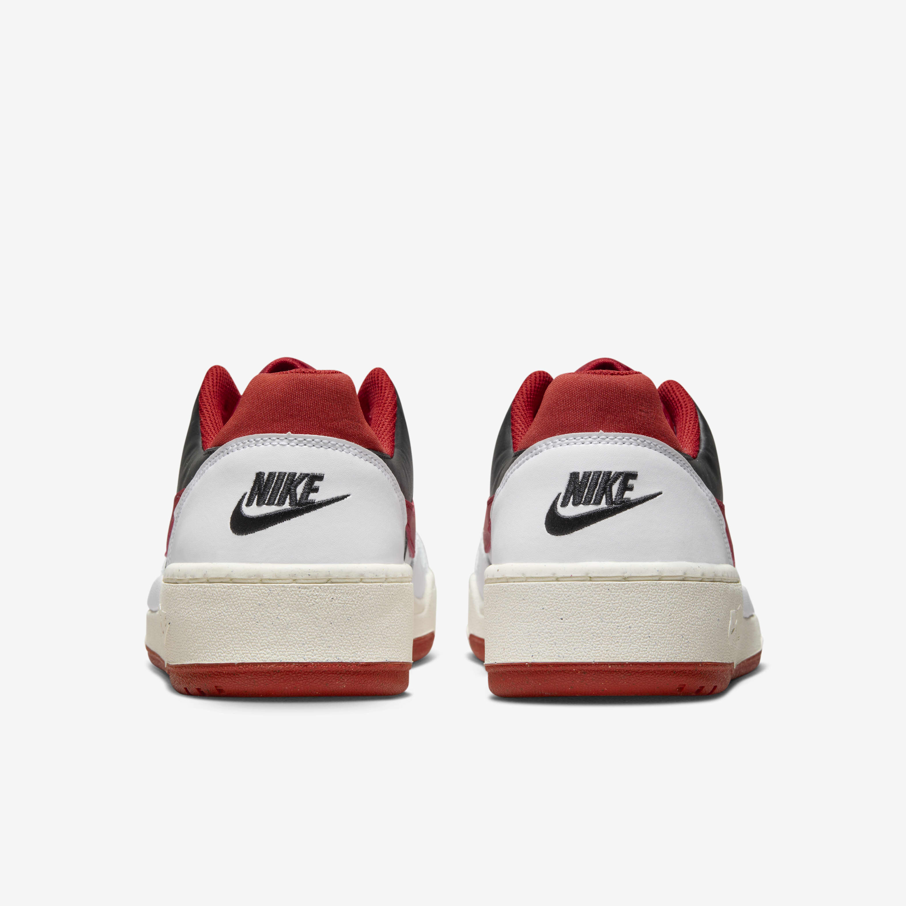 Nike full red shoes 2025