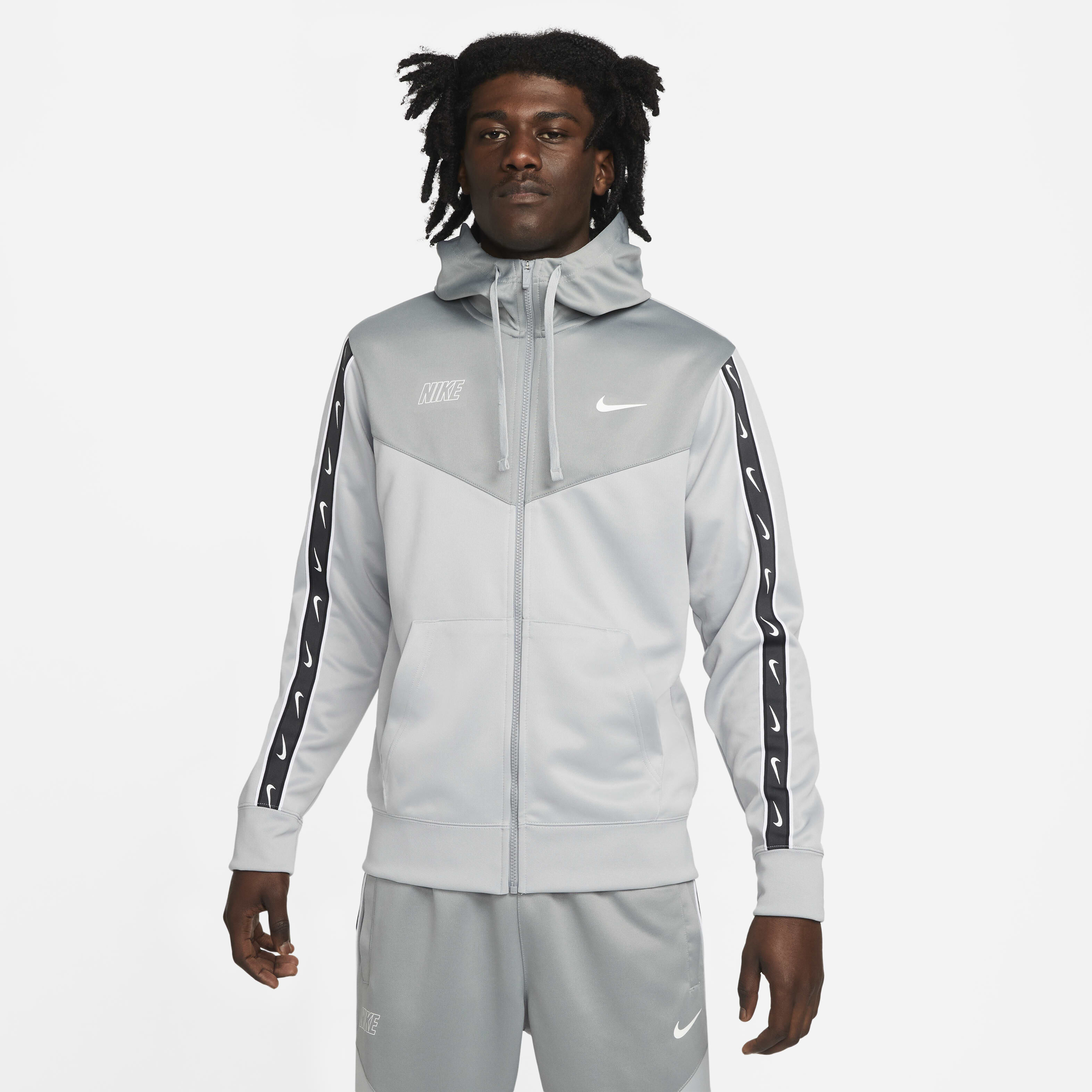 Buy Nike Sportswear Repeat Men s Full Zip Hoodie Nike Saudi Official