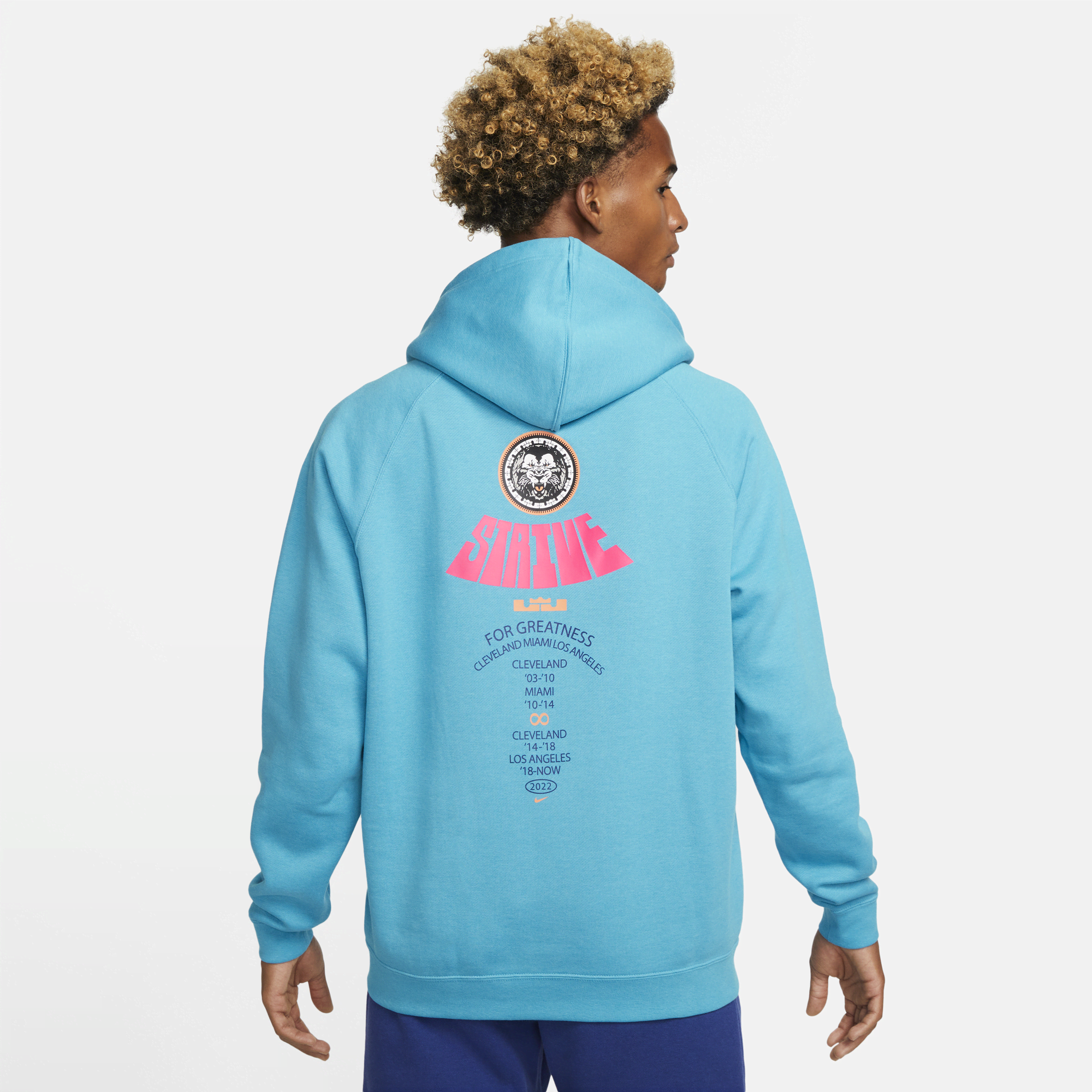 Lebron pullover hotsell