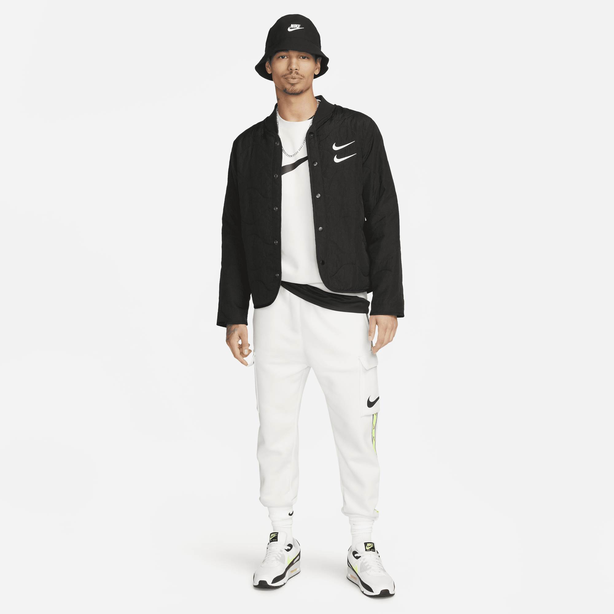 Shop Sportswear Repeat Men's Fleece Sweatshirt | Nike KSA