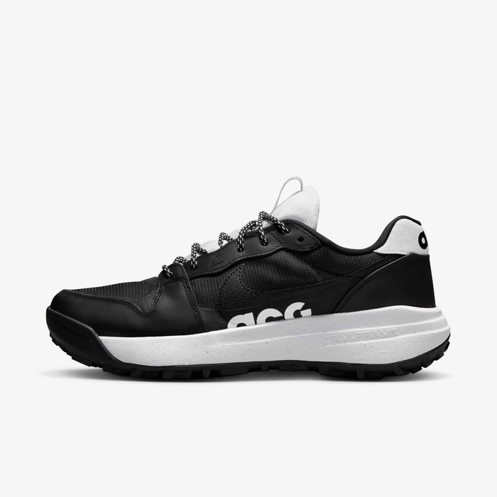 Buy Nike ACG Lowcate Men's Shoes - Black/Black/White/White @ Nike Buy Nike ACG Lowcate Men's Shoes - Black/Black/White/White @ Nike