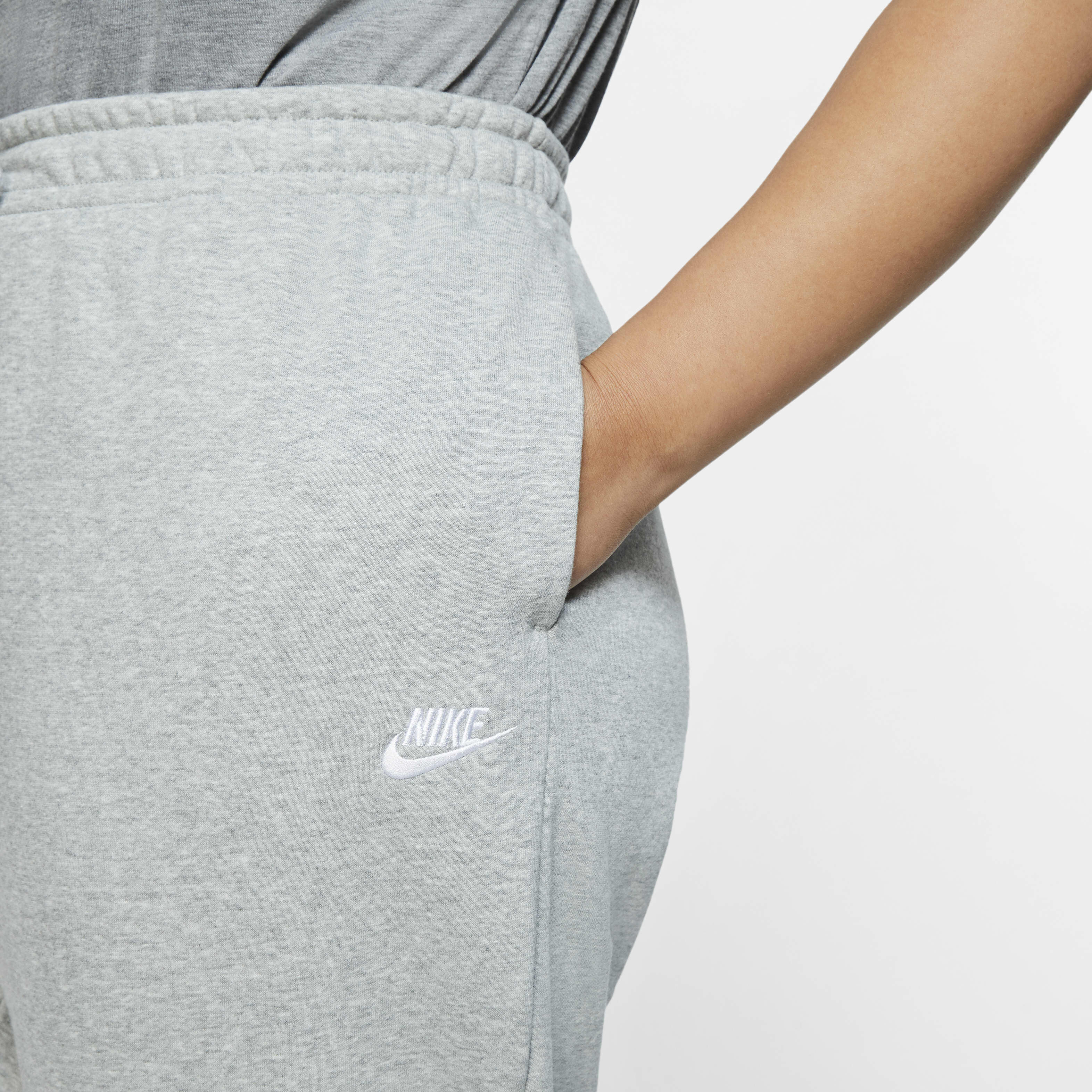 Nike womens sportswear essential fleece jogger pants top