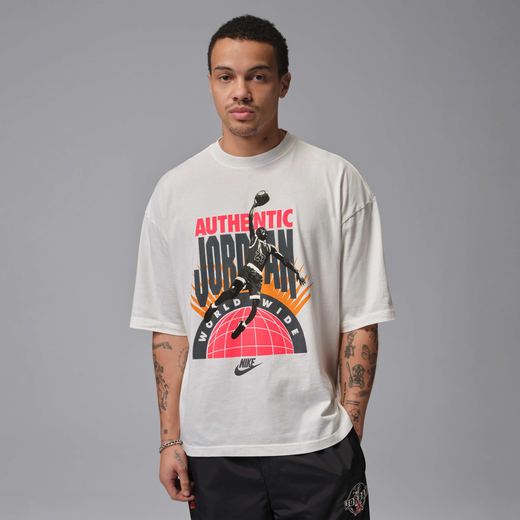 Jordan Infrared-JRDN, Jordan, Men's Oversized Reissue T-Shirt