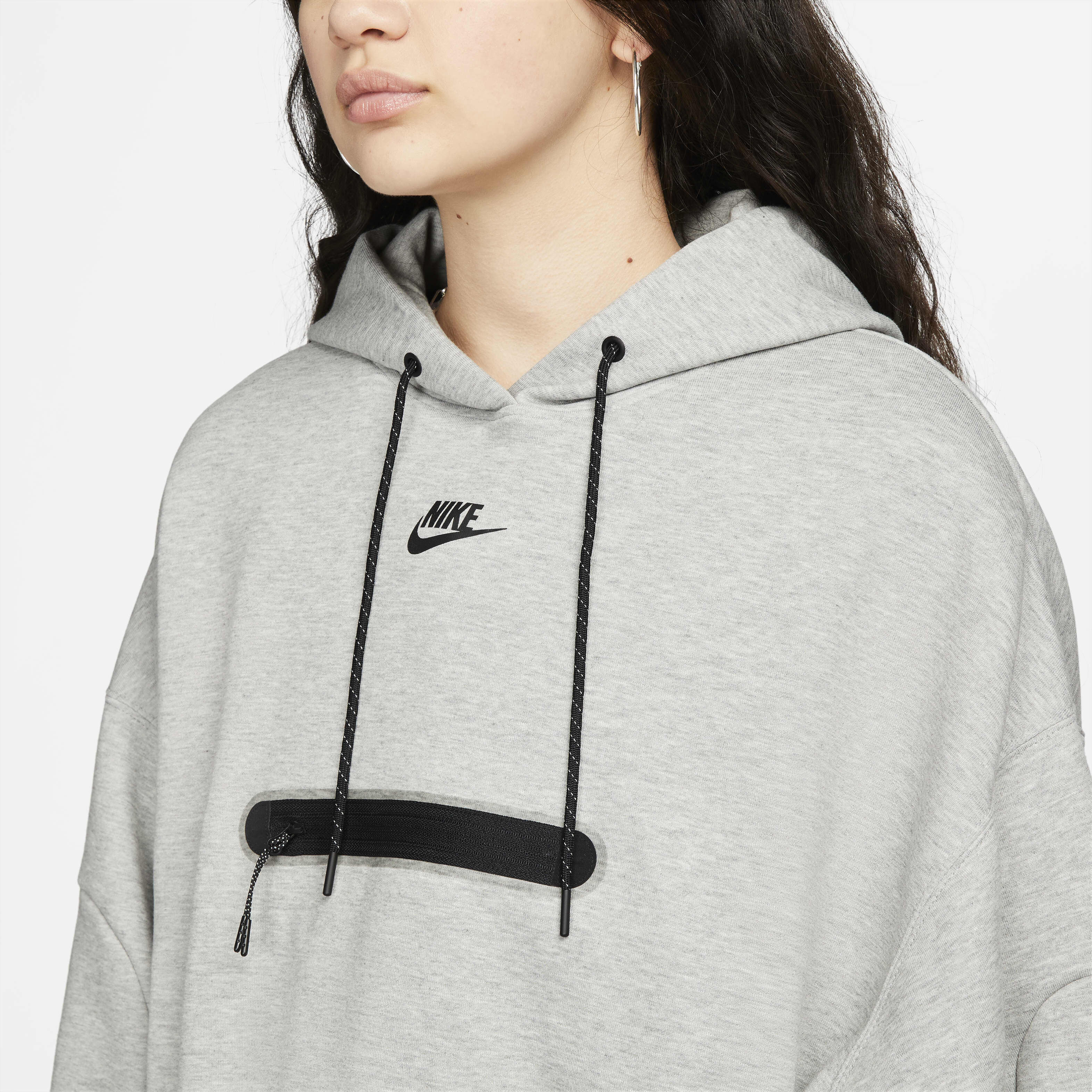 Women's pullover hoodie nike sportswear tech fleece on sale