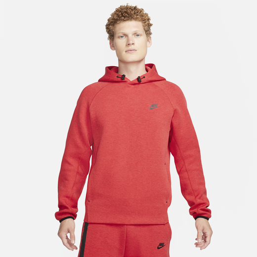 Nike hoodie sort store