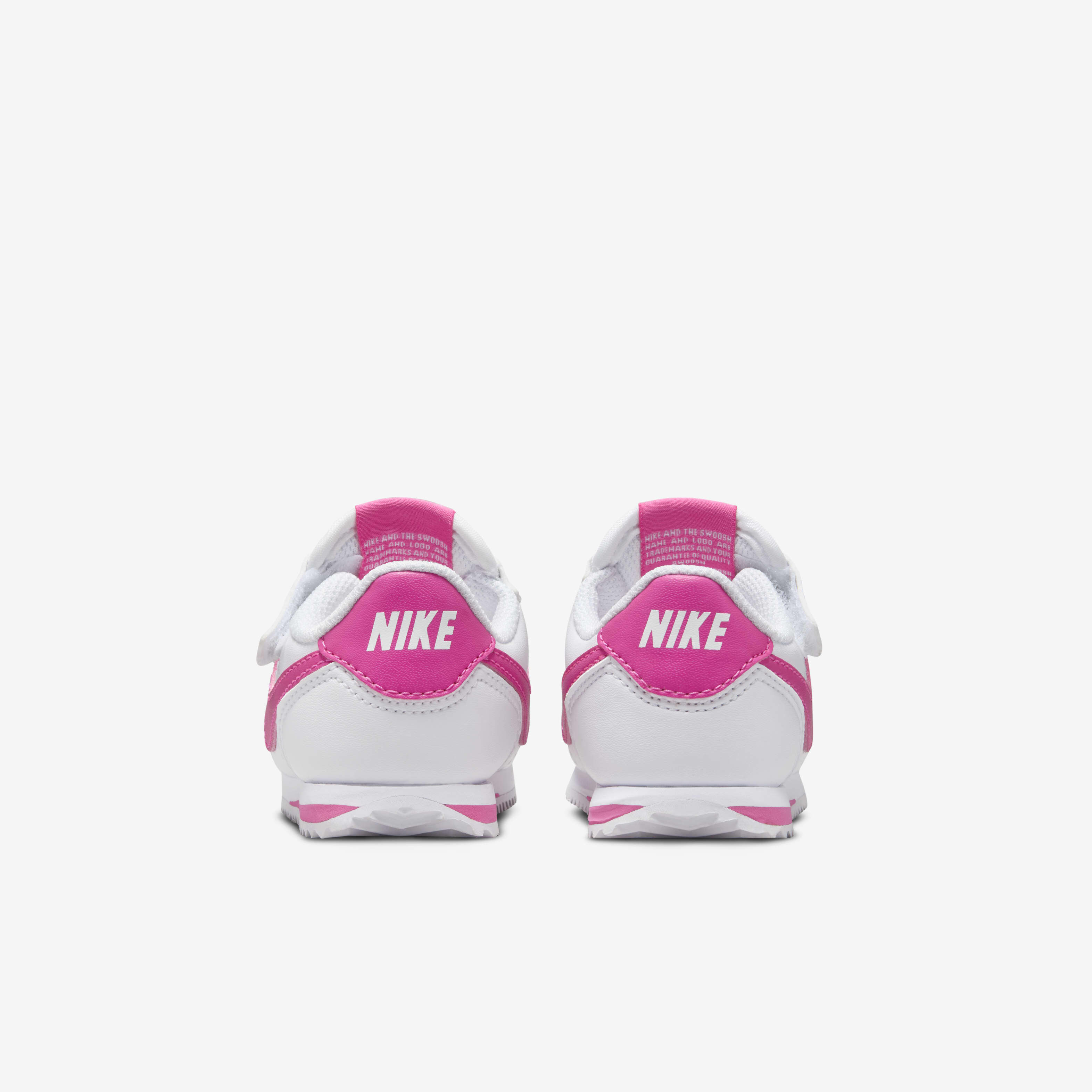 Buy Nike Cortez EasyOn Baby Toddler Shoes White Laser Fuchsia Nike Saudi Official