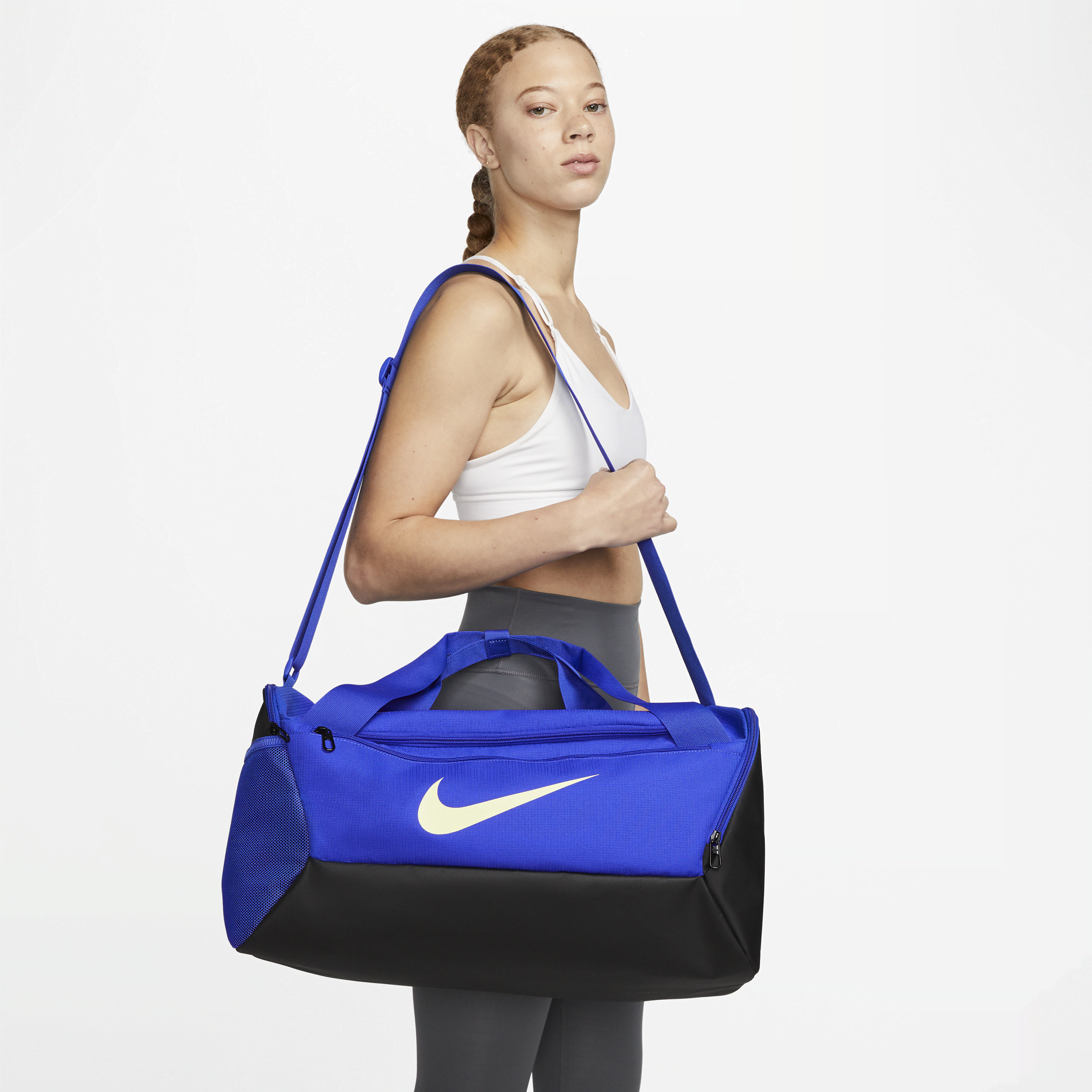 Nike Brasilia Printed Duffel Bag (Extra Small, 25L). Nike VN