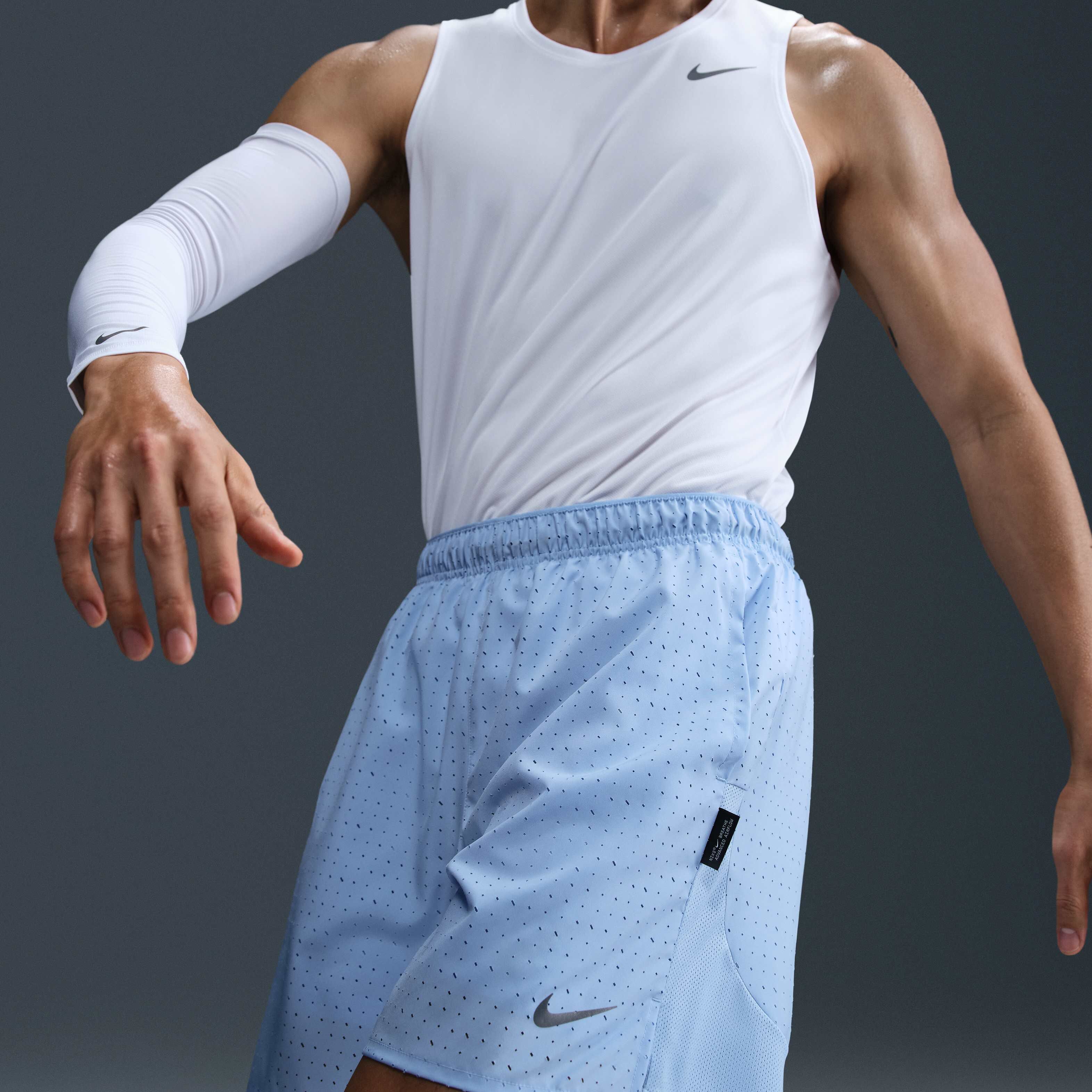 【Nike】Challenger/Dri-FIT 18cm/2-in-1/ランニングショーツ Nike Dri-FIT Challenger Men's 18cm (approx.) 2-in-1