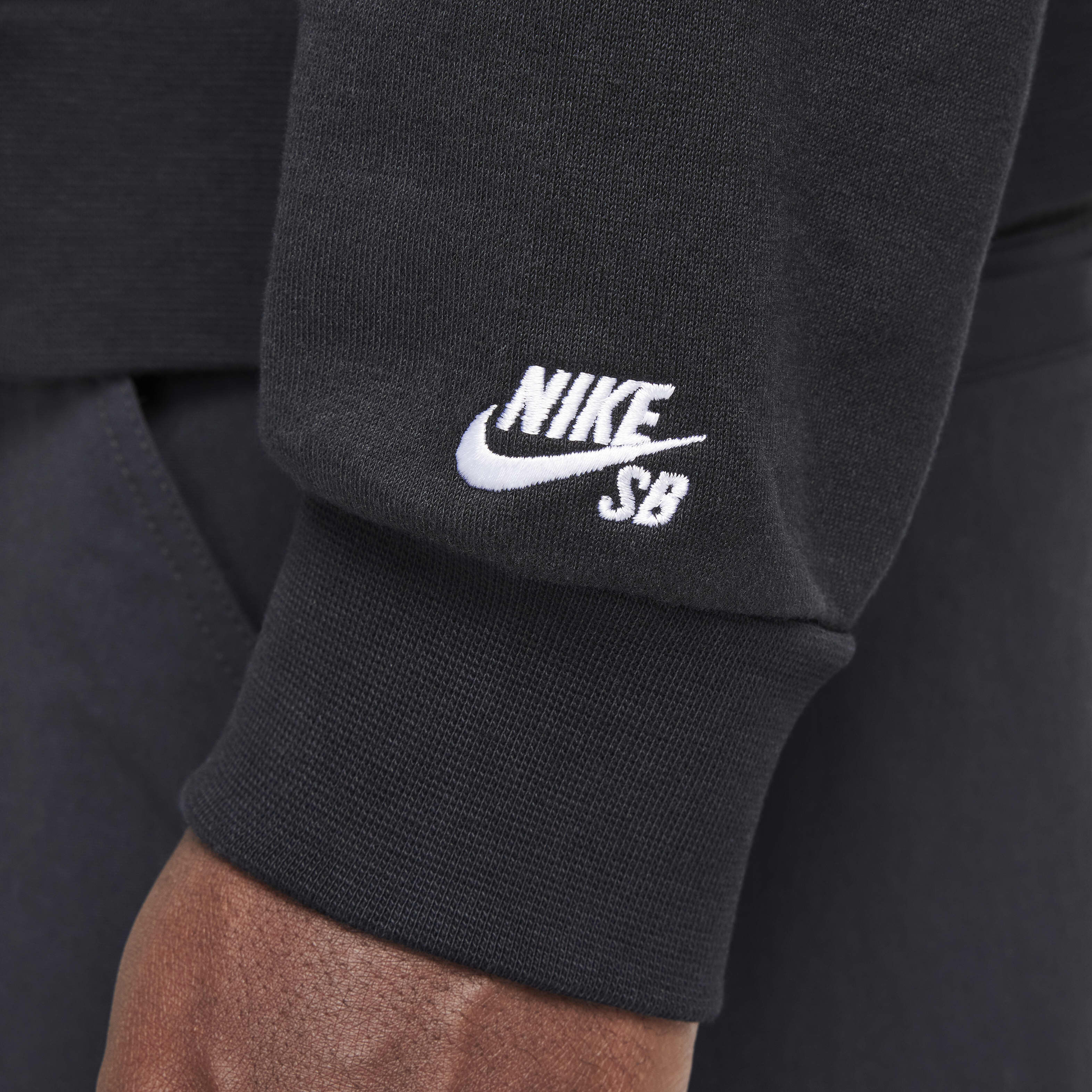 Buy Nike SB Skate Fleece Pull Over Hoodie Nike Saudi Official