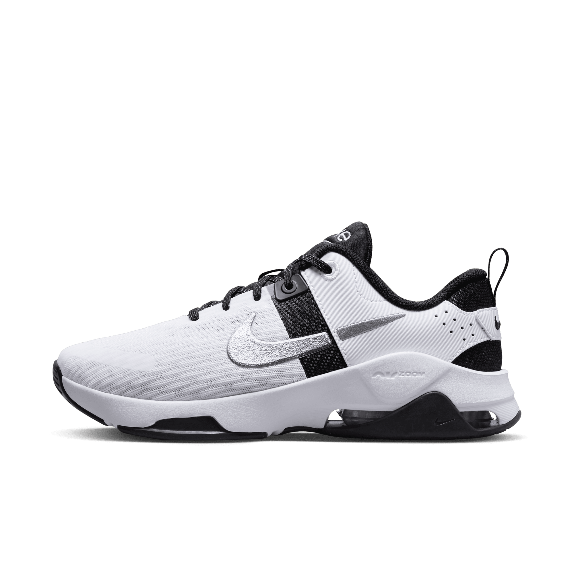 Nike zoom train top action black running shoes