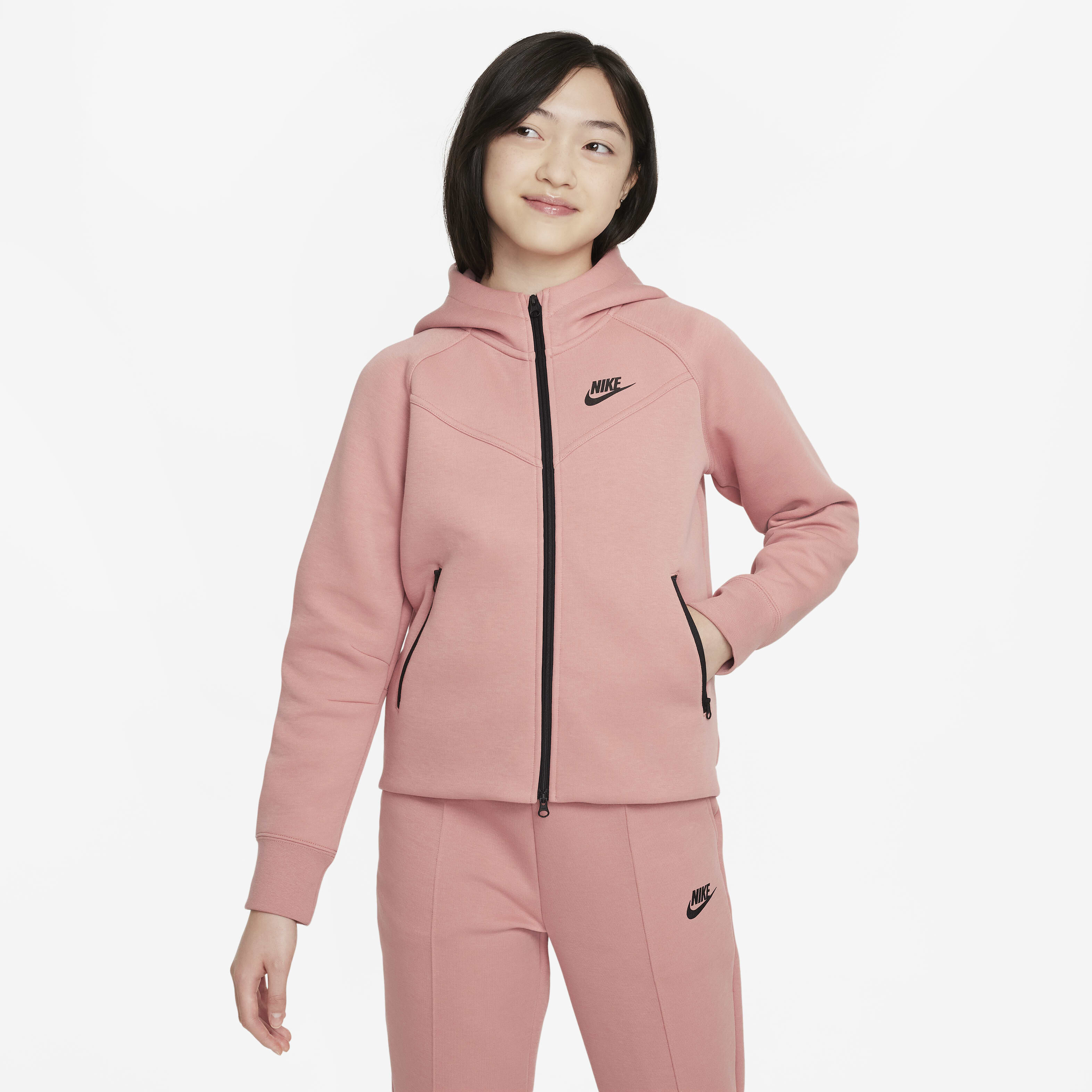 Nike tech fleece girls clearance