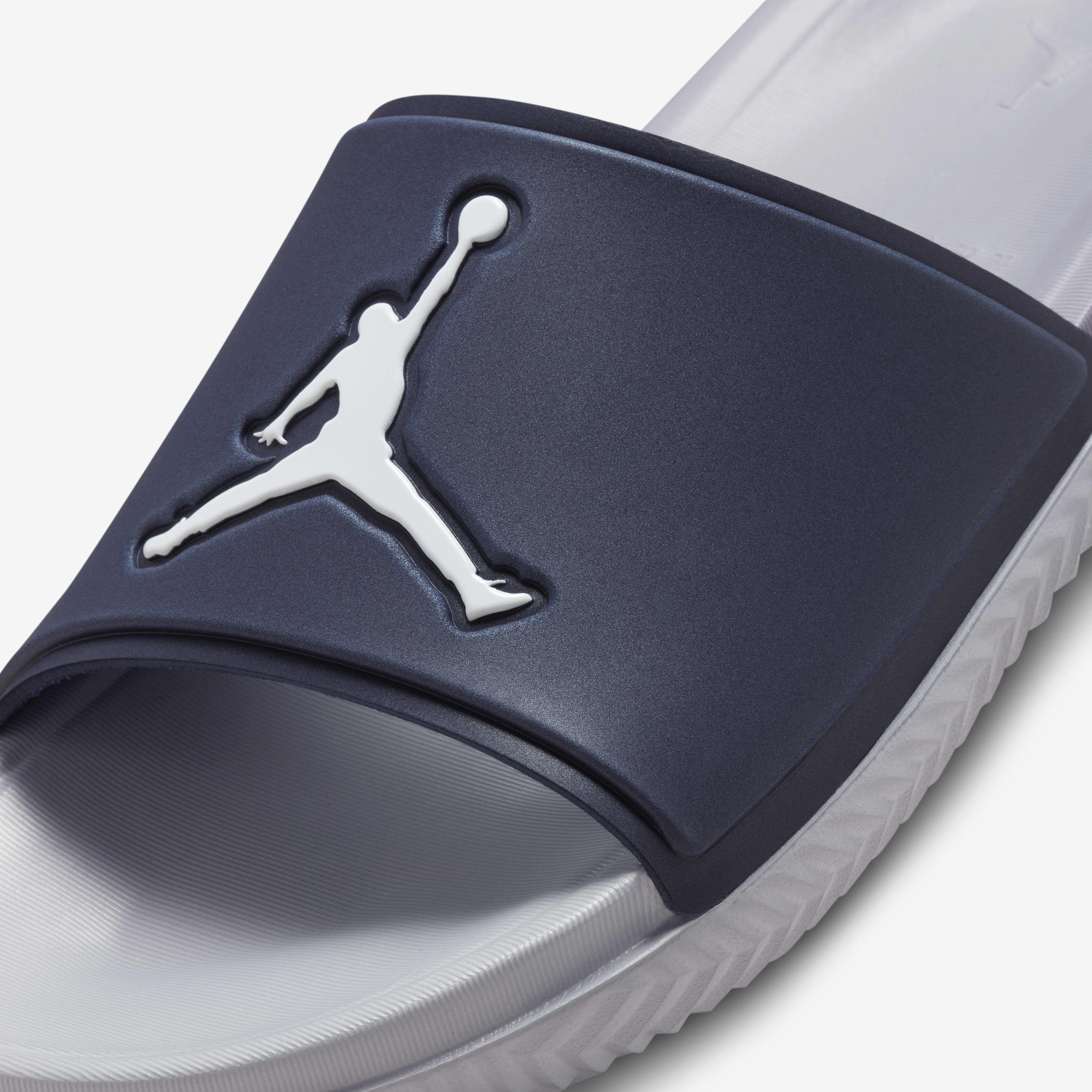 【NIKE】◆大人気◆Jordan Jumpman Mens Slide◆Midnight Navy◆ Nike Jordan Jumpman Slide Slippers 'Midnight Navy' (FQ1598