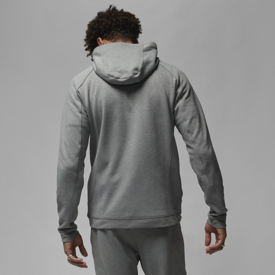 Shop Jordan Dri FIT Sport Men s Air Fleece Full Zip Hoodie Nike KSA