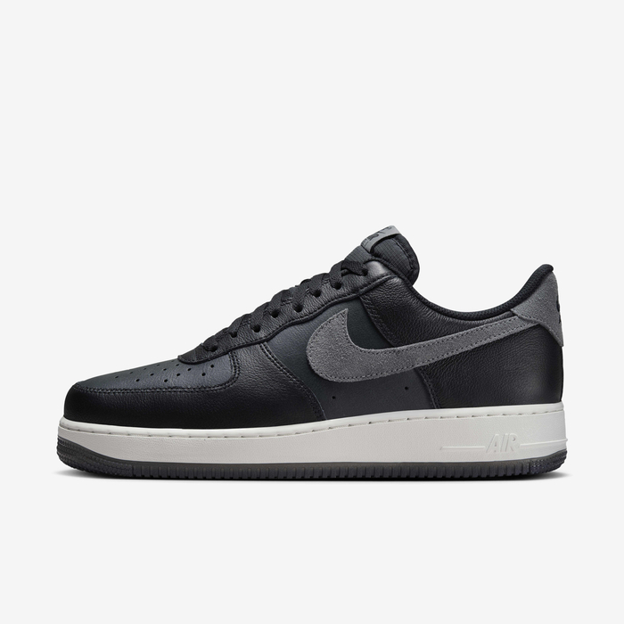 Buy Nike Air Force '07 LV8 Men's Shoes Black/Dark Smoke Grey