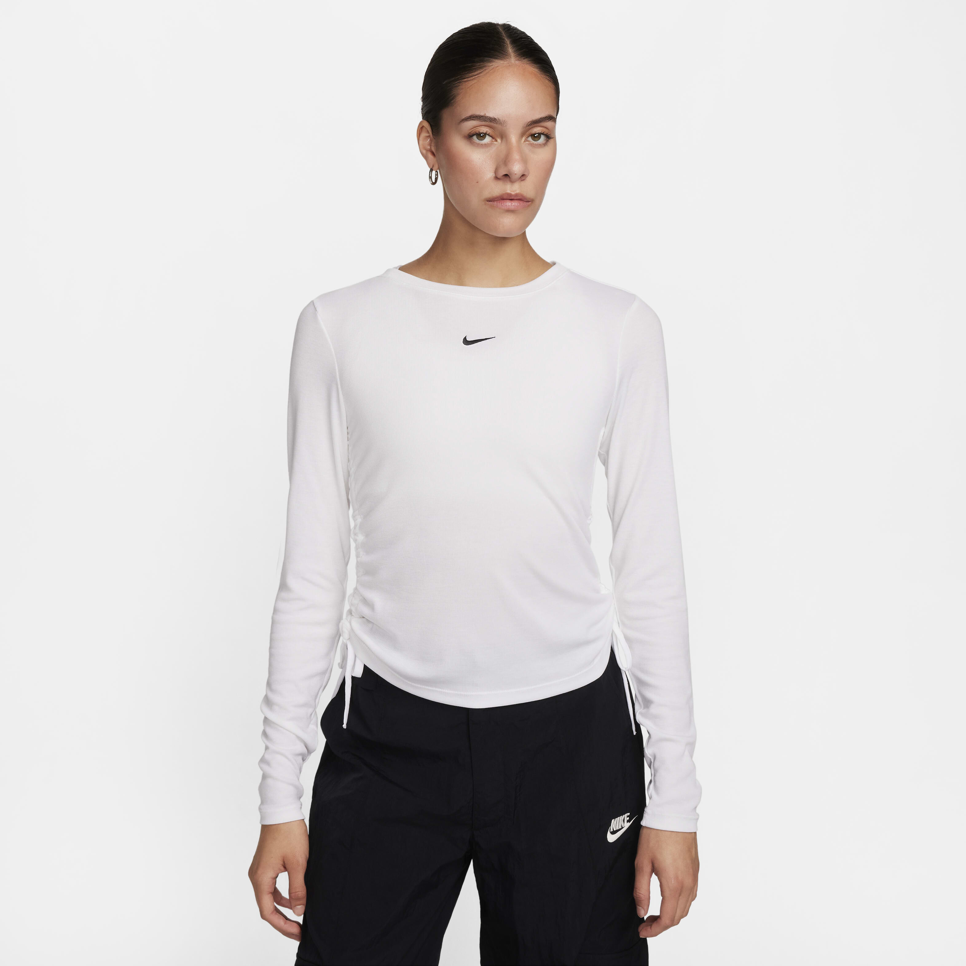Women's nike sportswear essential crop long sleeve top top