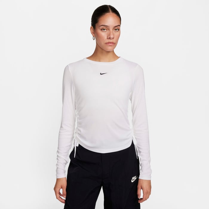 Buy Nike Sportswear Essential Women's Ribbed Long-Sleeve Mod Crop