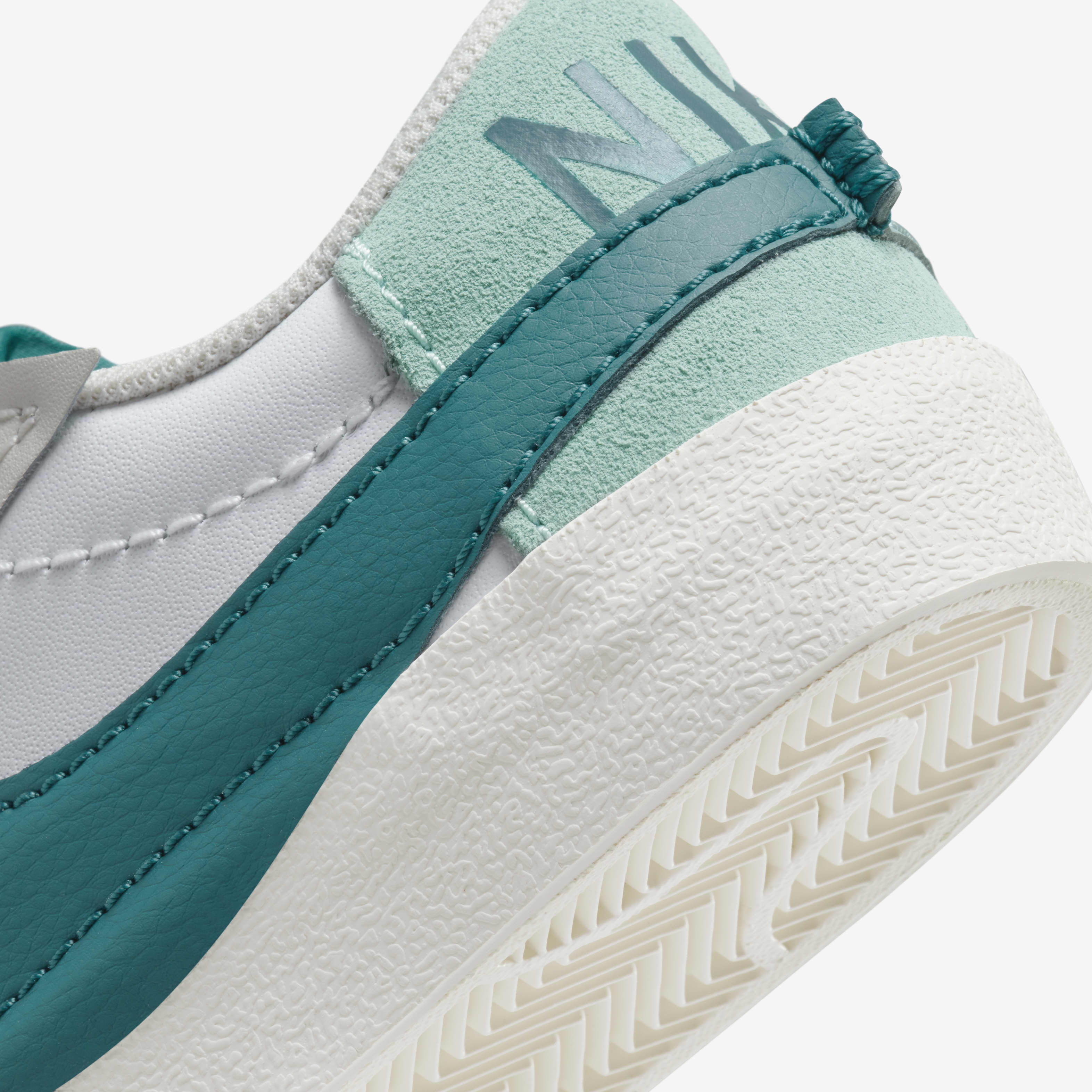teal blazers nike