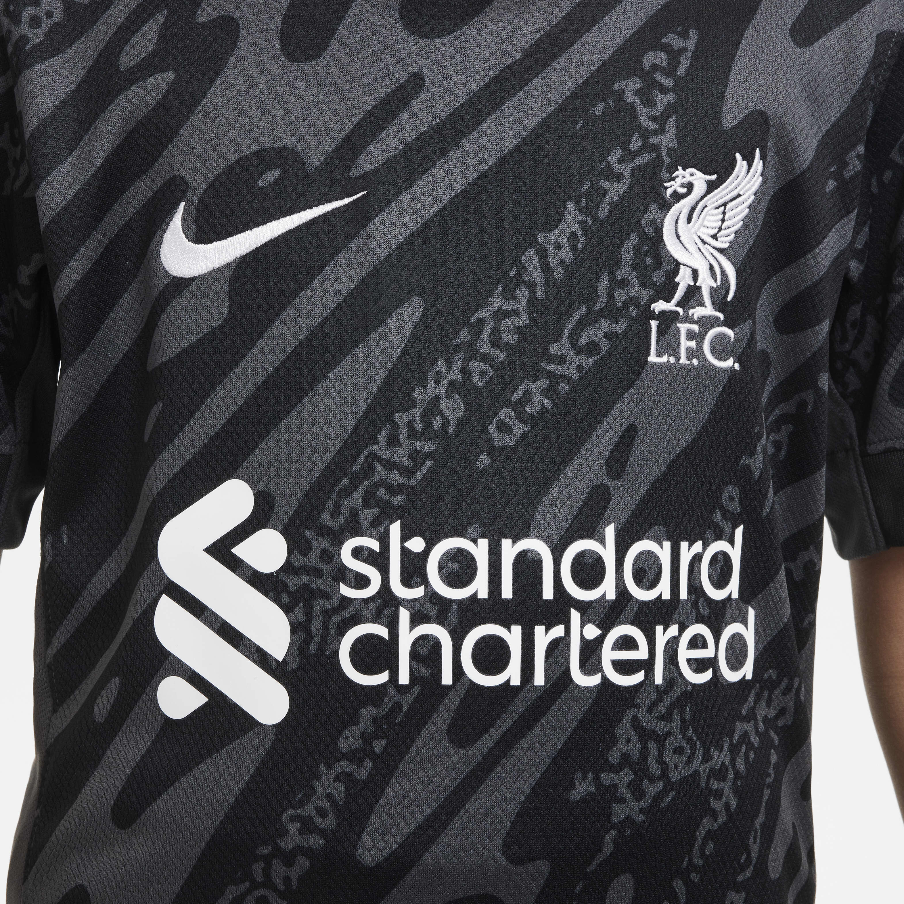 Buy Liverpool F.C. Stadium Goalkeeper Older Kids' Nike Dri