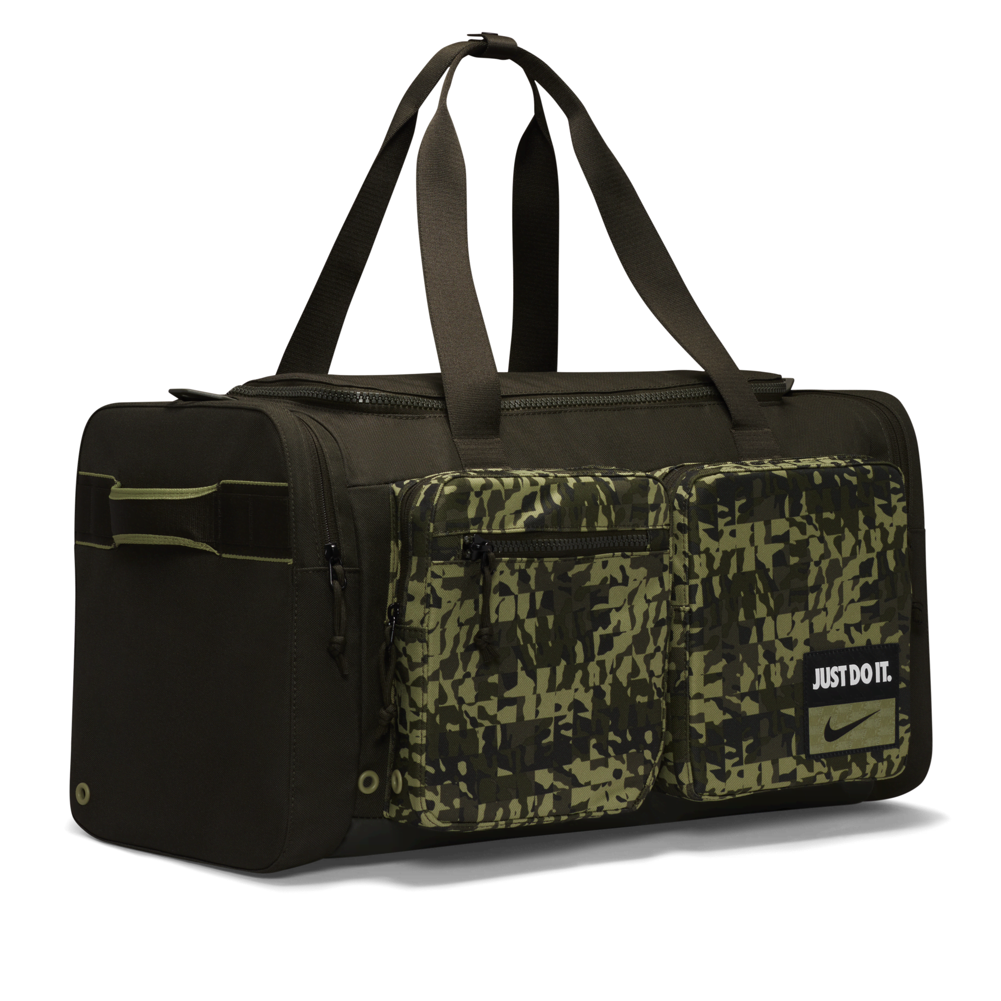 Nike duffel hotsell bag camo