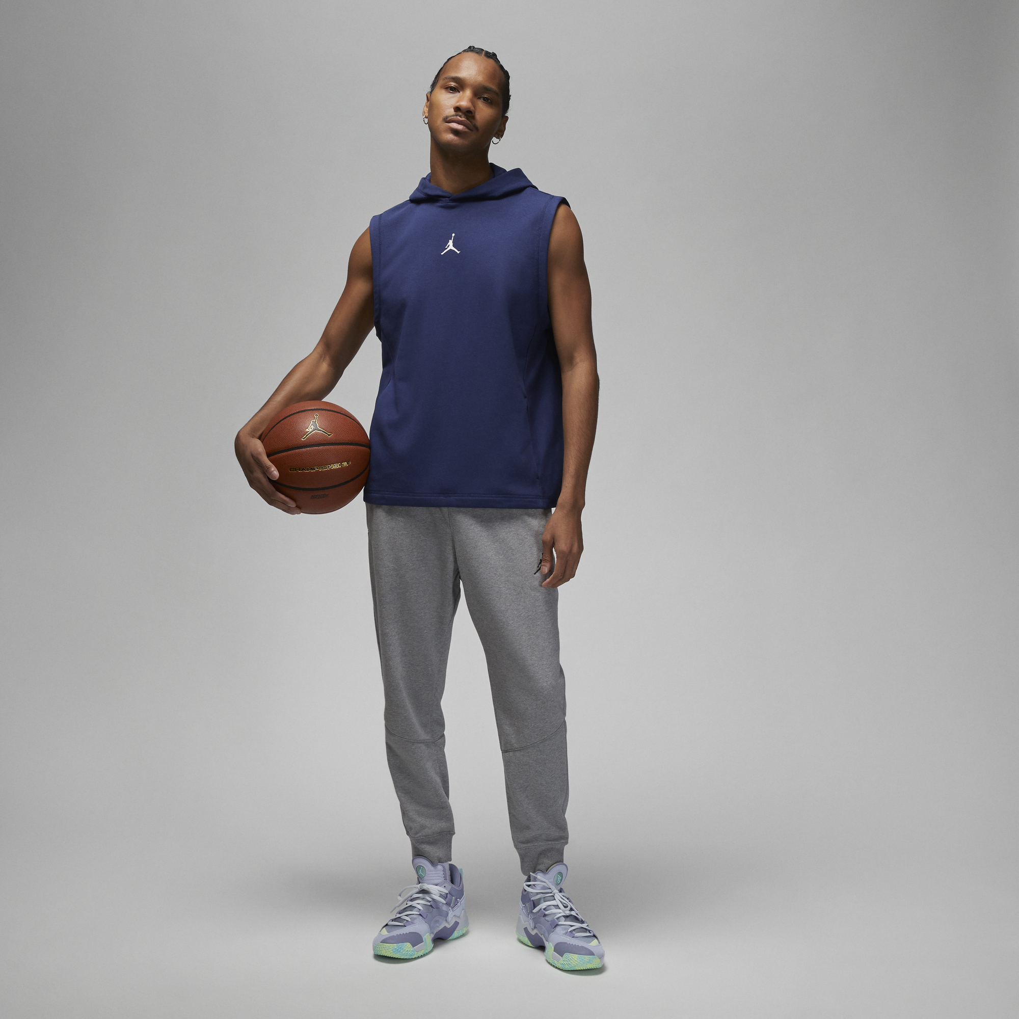 Jordan tank store top hoodie