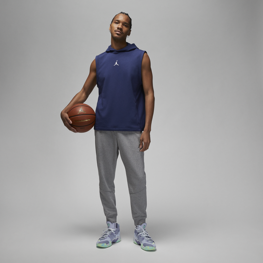 Nike jordan sleeveless sales hoodie