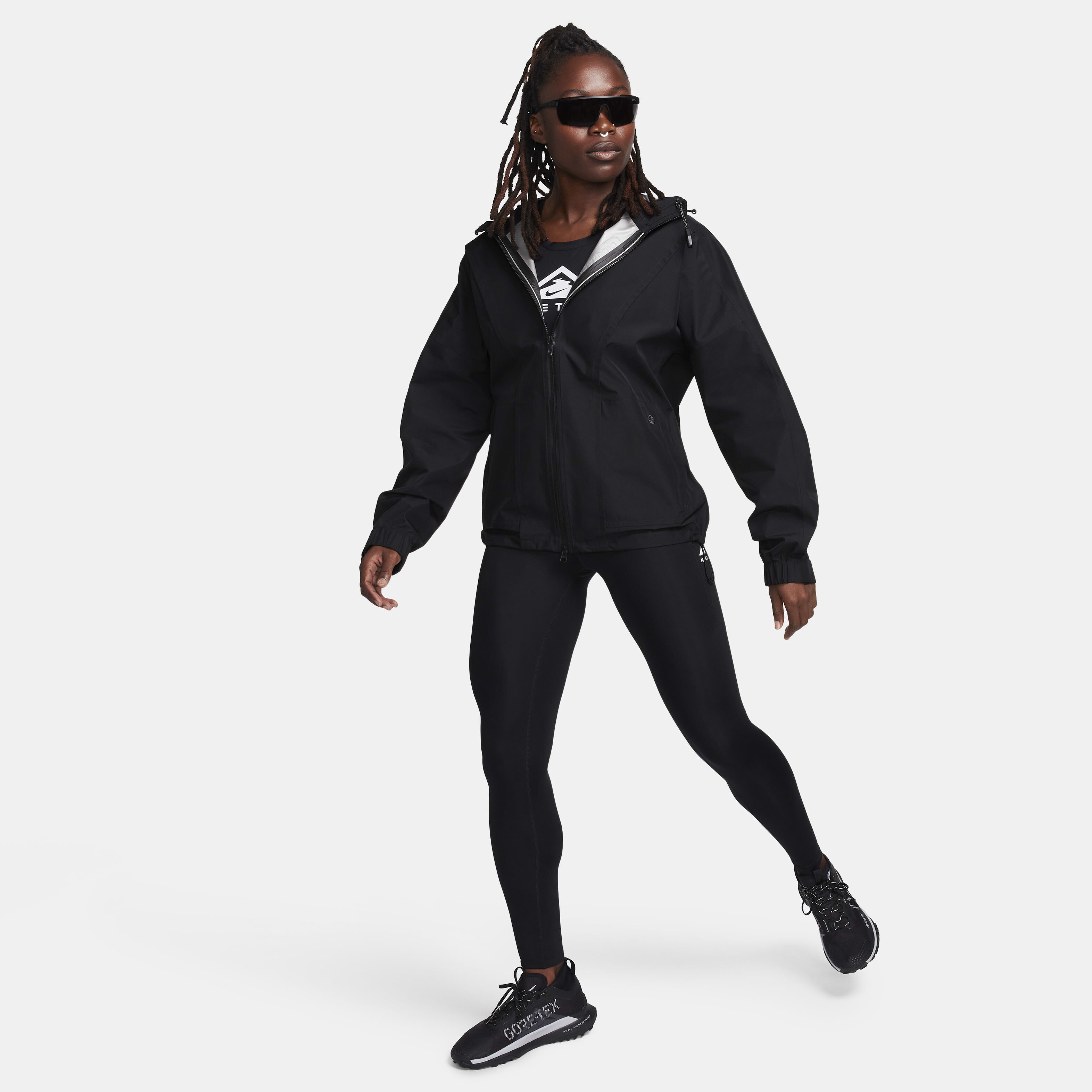 Nike GORE-TEX INFINIUM WOMEN'S TRAIL RUNNING JACKET, BLACK