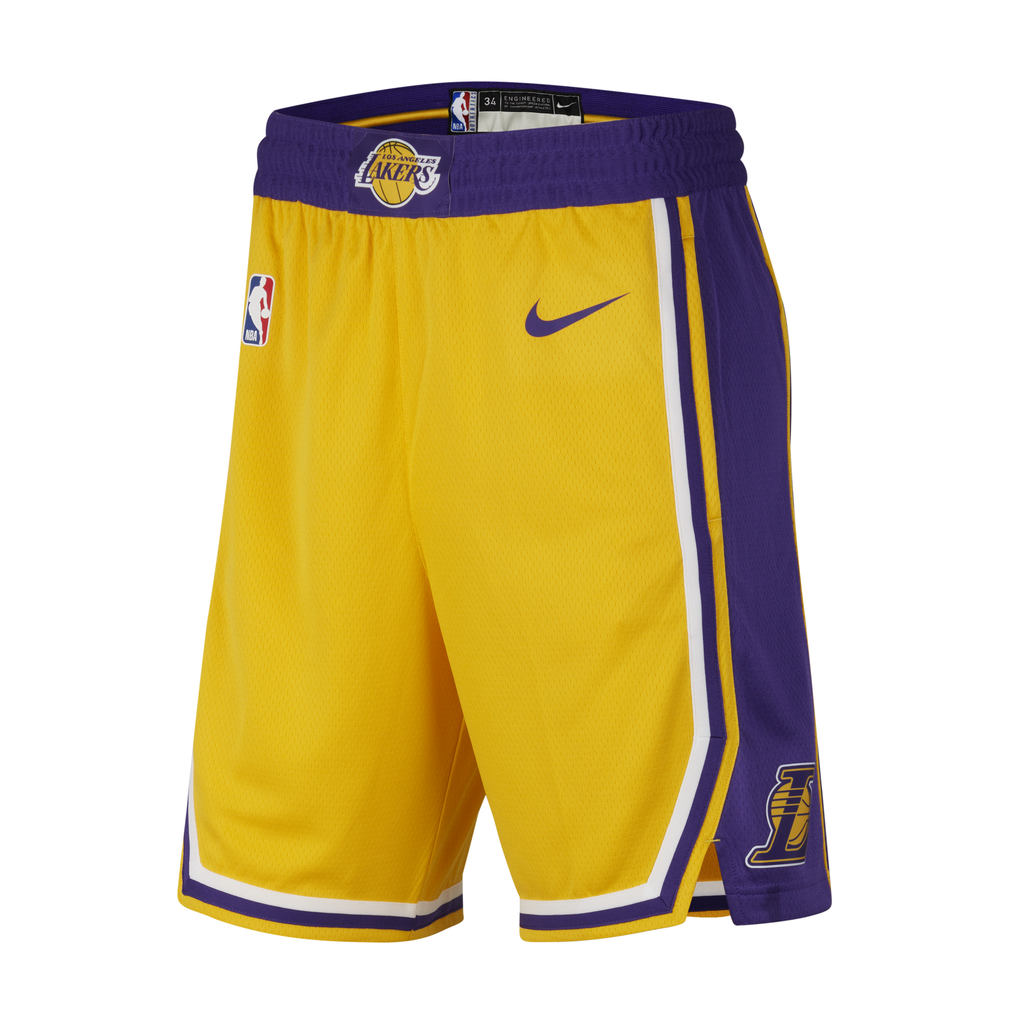 Lakers shorts clearance 2019