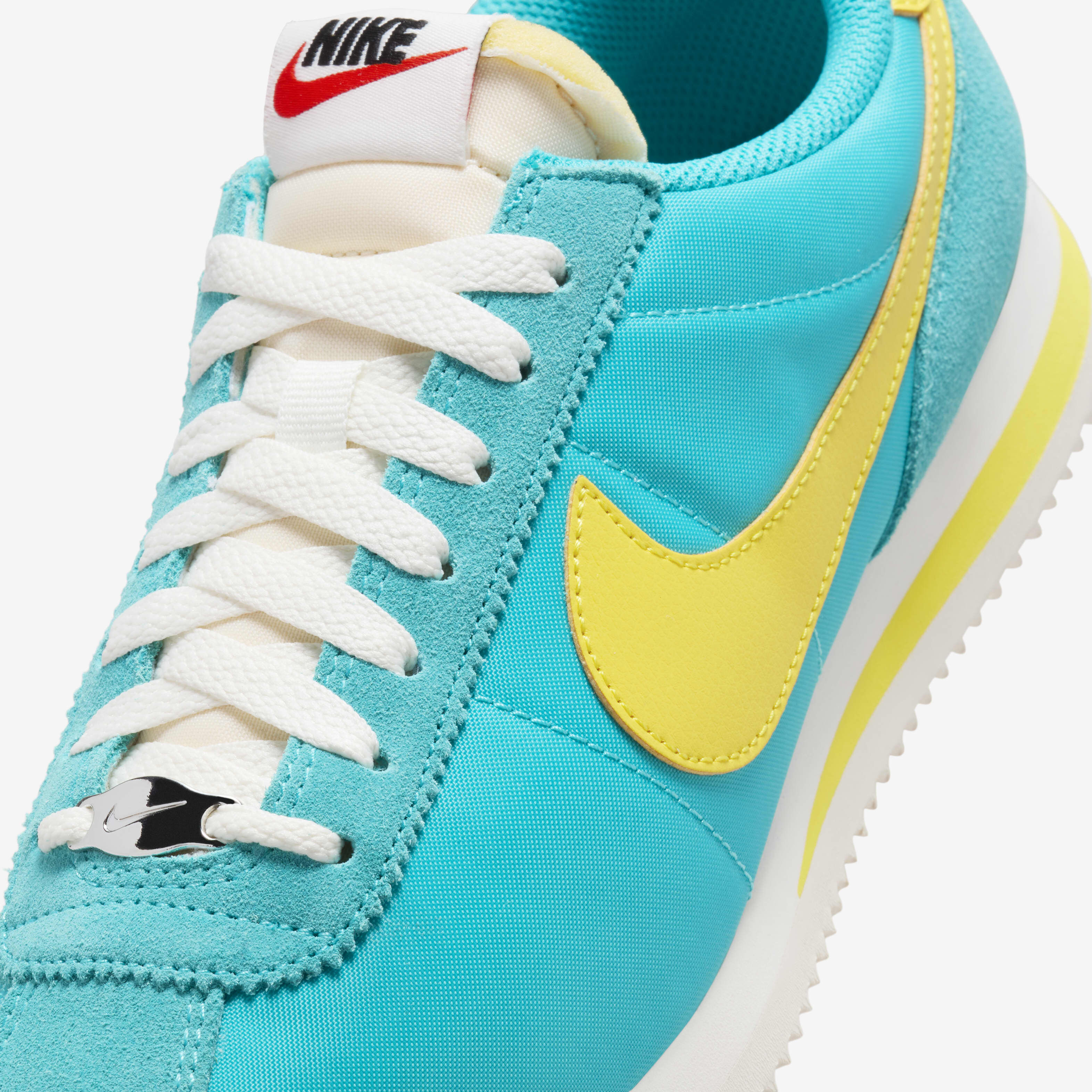 Nike cortez flyknit naranja cheap