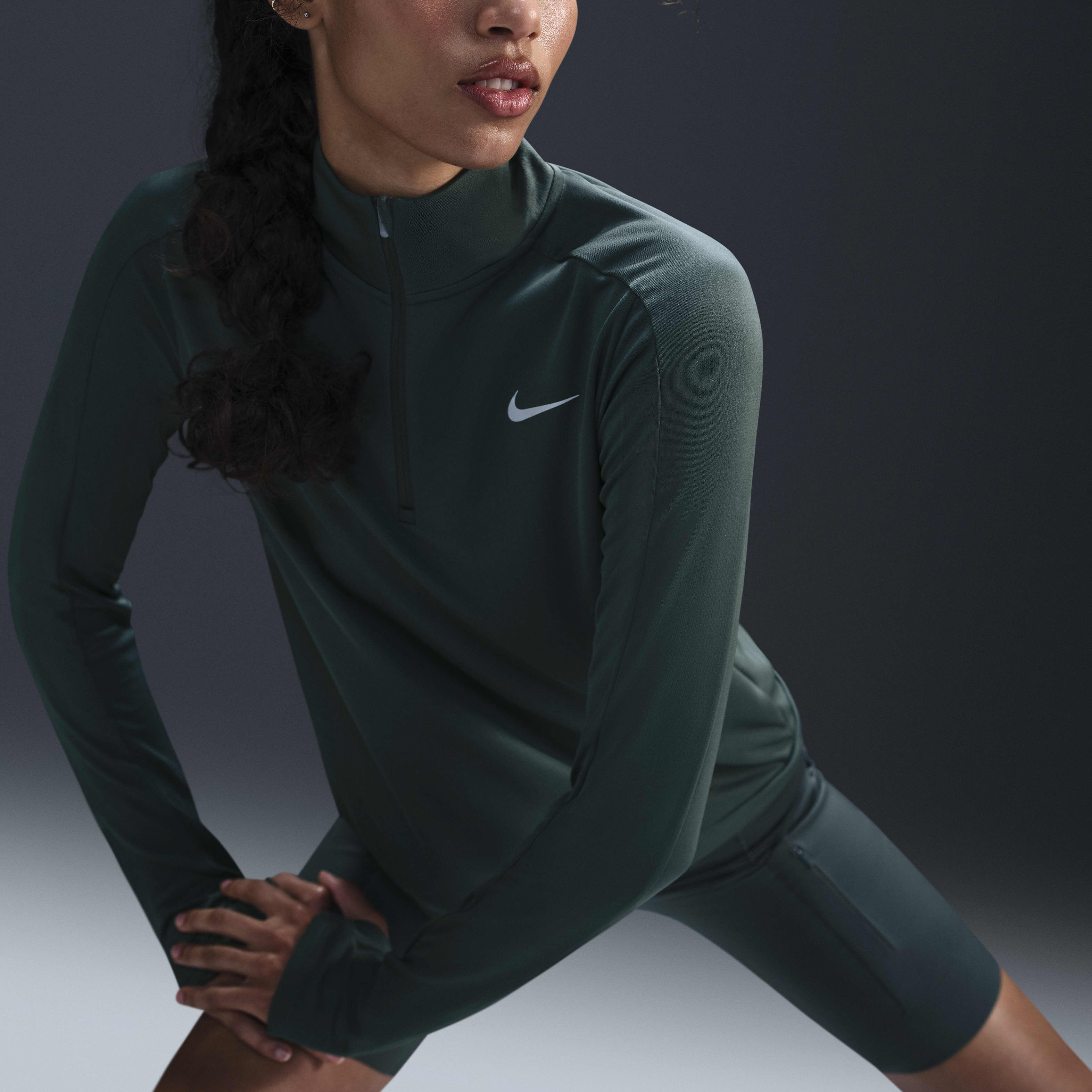 Buy Nike Dri FIT Pacer Women s 1 4 Zip Sweatshirt Nike Saudi Official