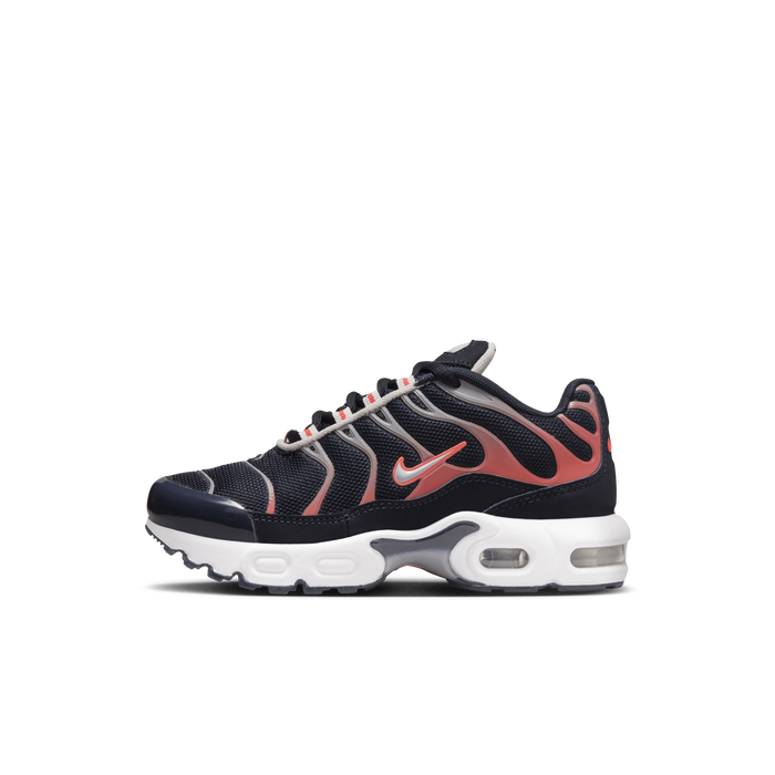 Nike air max plus top red kids