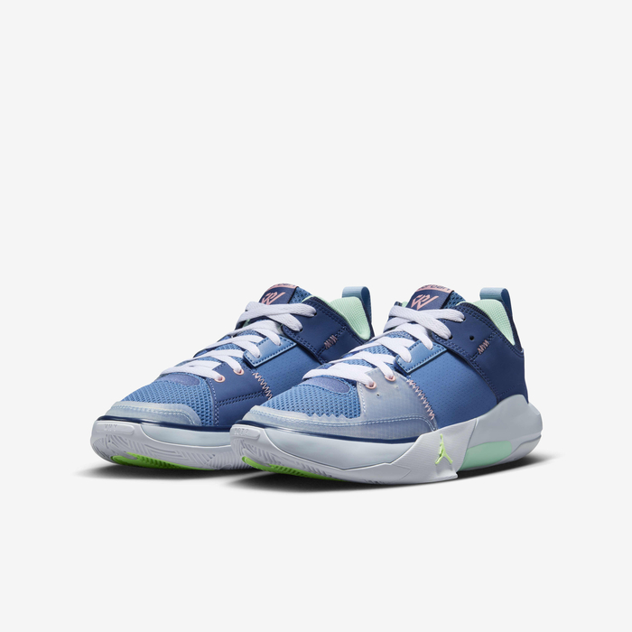 Buy Jordan One Take 5 Older Kids' Shoes - Stone Blue/Mystic Navy/Midnight Navy/Bleached Coral @ Nike Saudi Buy Jordan One Take 5 Older Kids' Shoes - Stone Blue/Mystic Navy/Midnight Navy/Bleached Coral @ Nike Saudi