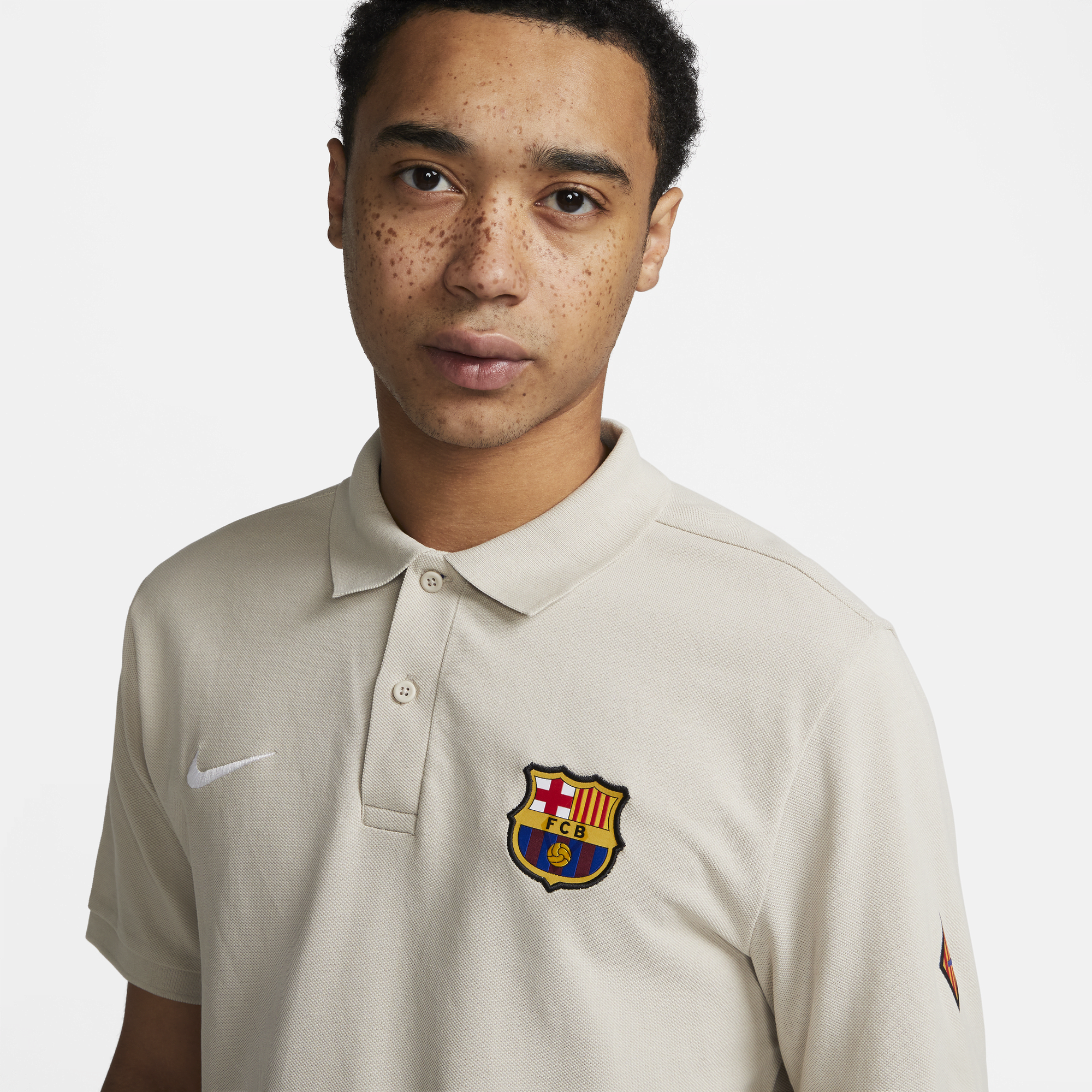 Nike barcelona online polo shirt