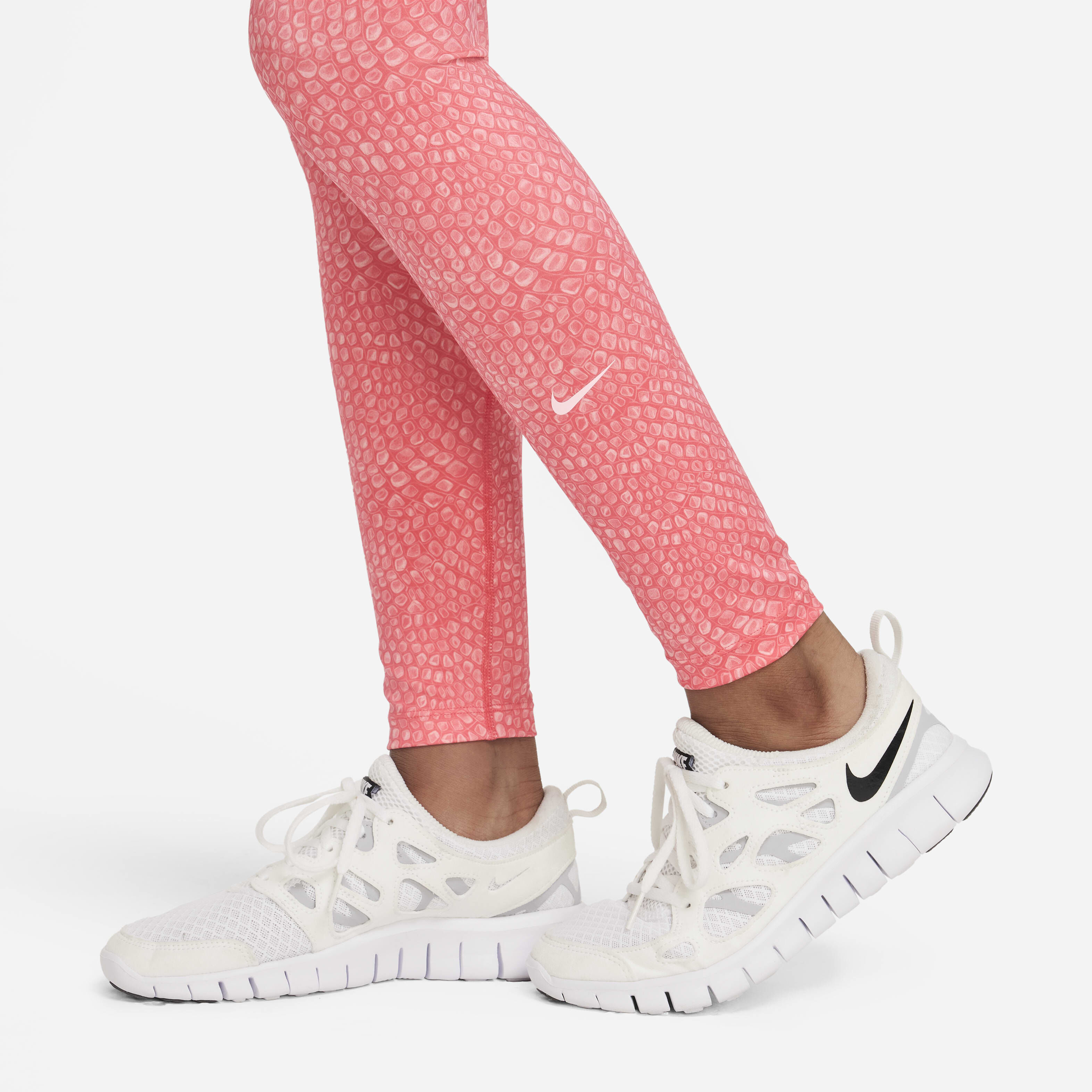 Nike dri fit gym leggings top