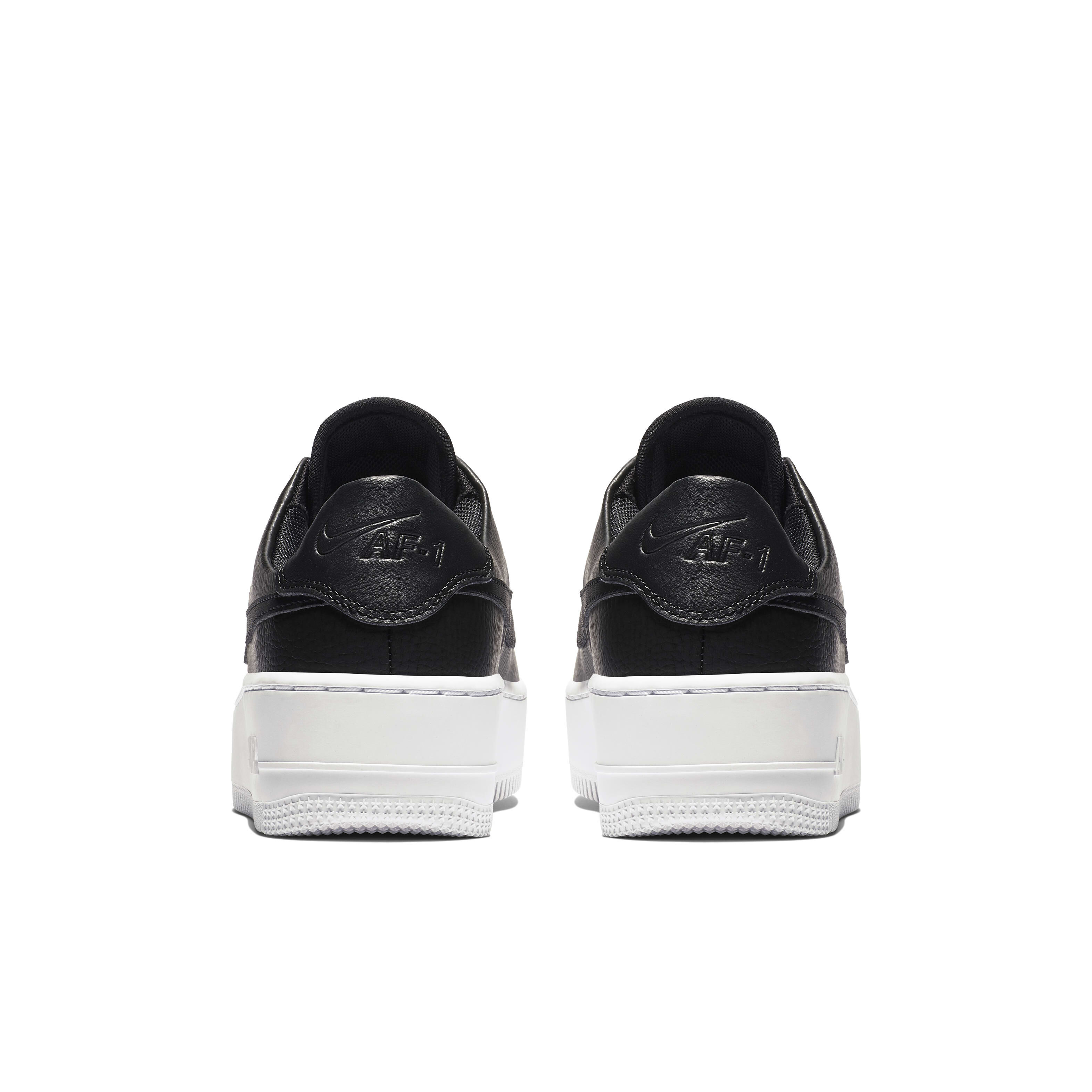 Buy Nike Air Force 1 Sage Low Women s Shoe Black White Black Nike Saudi Official