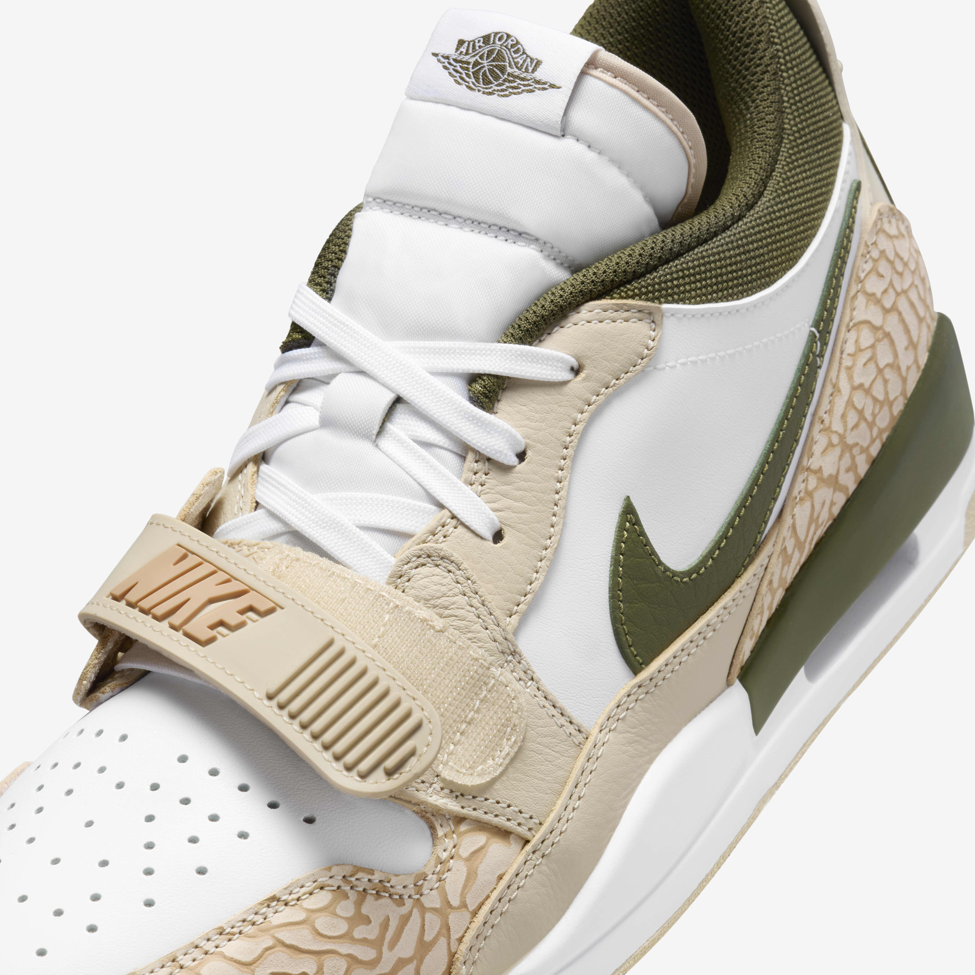 Buy Air Jordan Legacy 312 Low PSG Men's Shoes - Sand Drift/White
