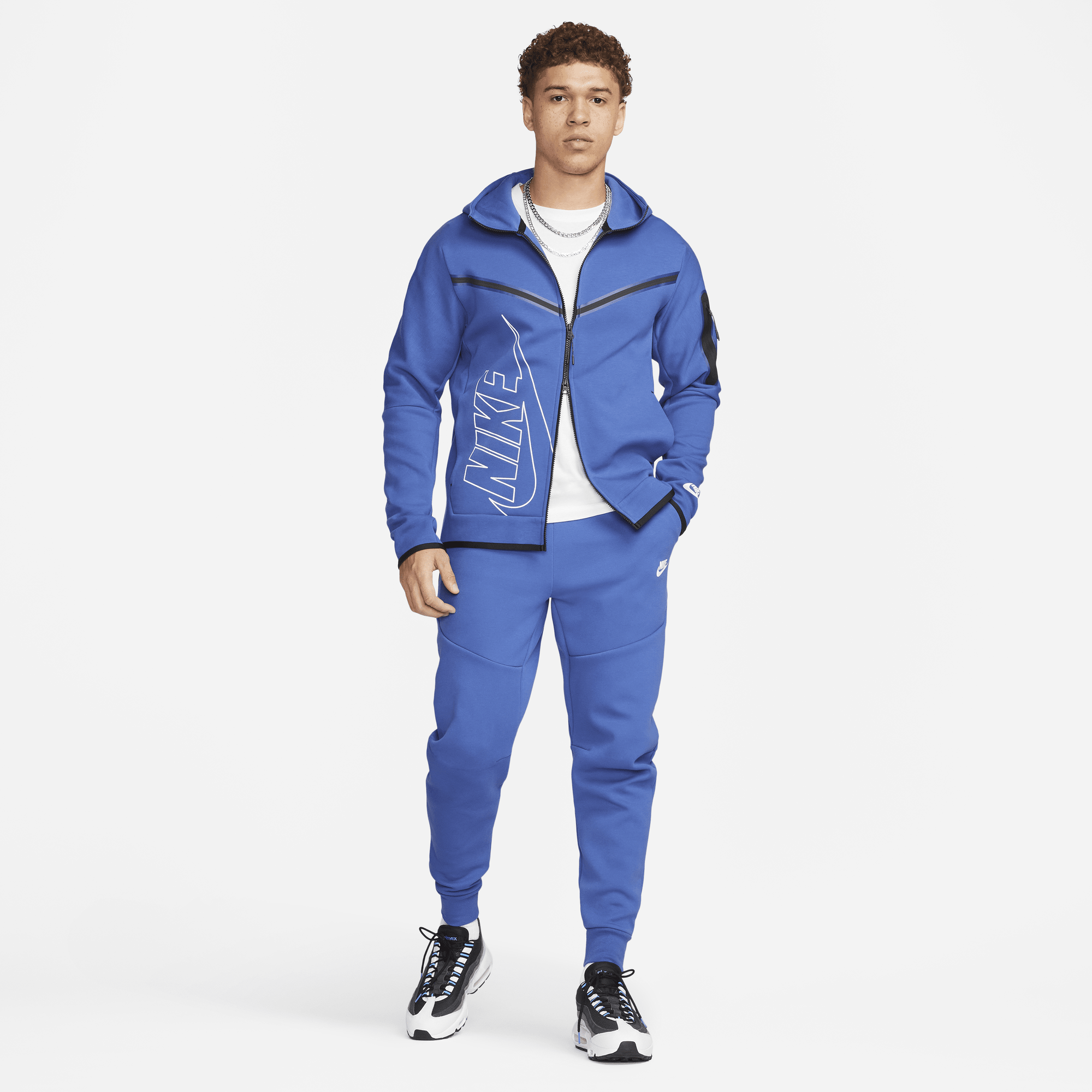 Shop Sportswear Tech Fleece Men s Full Zip Hoodie Nike KSA