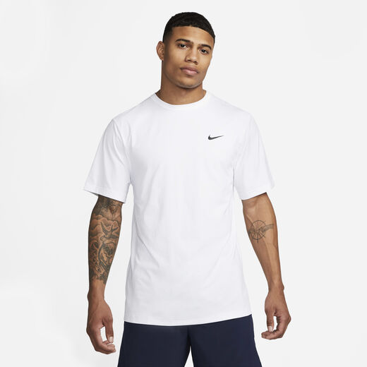 Yoga Tops & T-Shirts-Nike, Nike Hyverse, Men's Dri-FIT UV Short-sleeve Versatile Top Yoga Tops & T-Shirts-Nike, Nike Hyverse, Men's Dri-FIT UV Short-sleeve Versatile Top