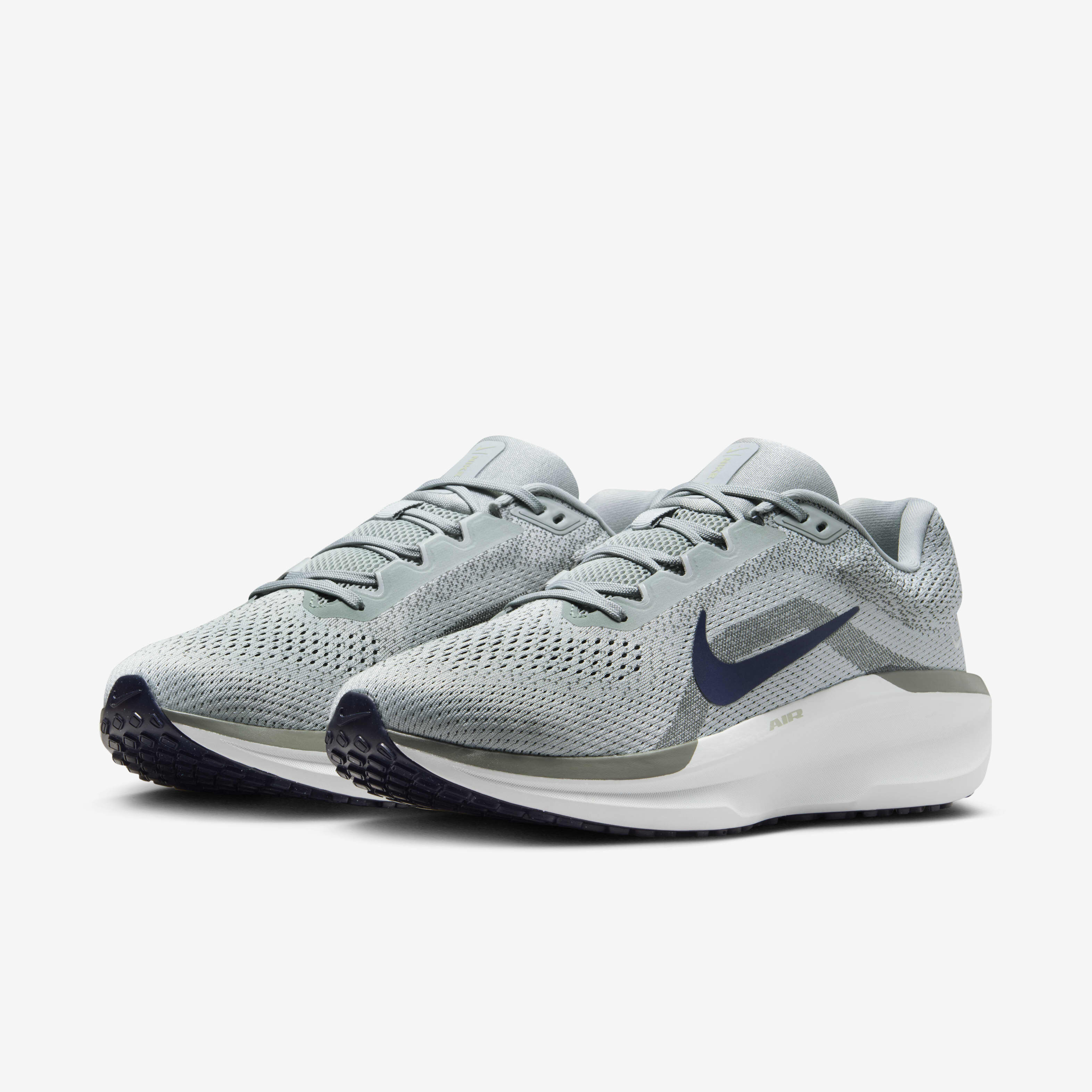 Buy Nike Winflo 11 Men s Road Running Shoes Light Pumice Iron Grey Light Silver Obsidian Nike Saudi Official