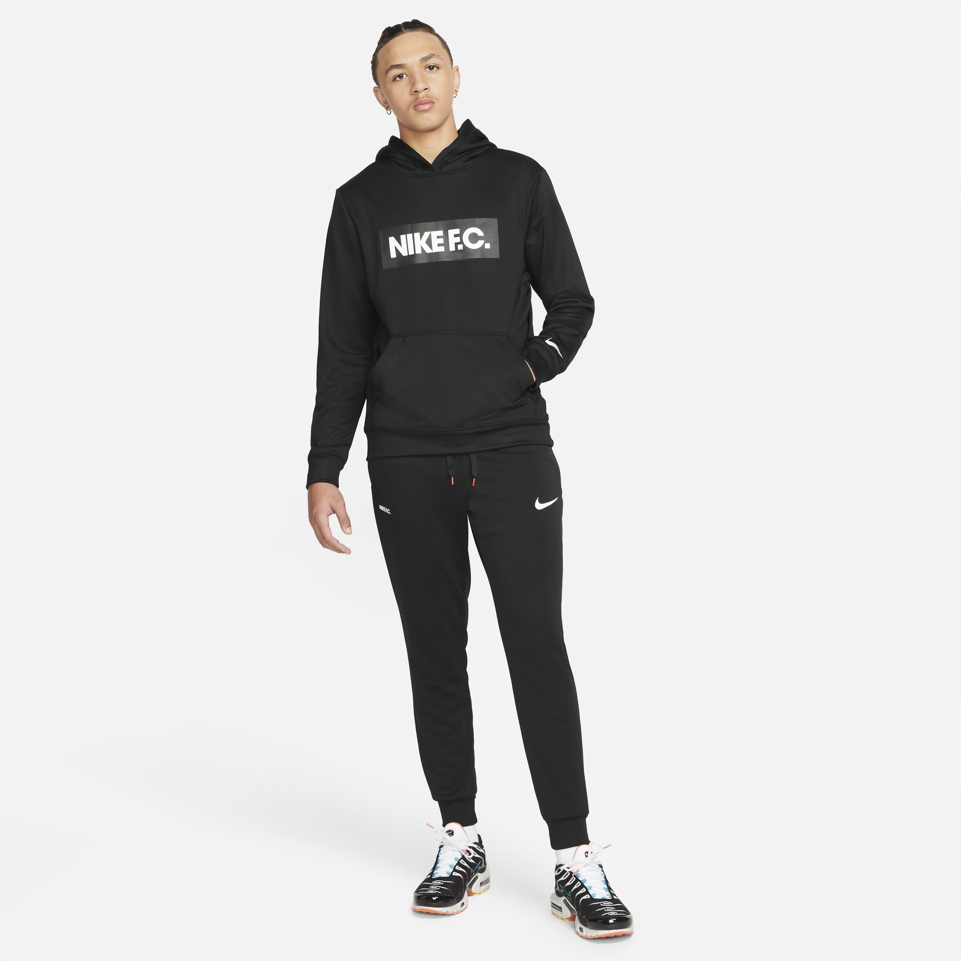 Nike fc football hoodie online