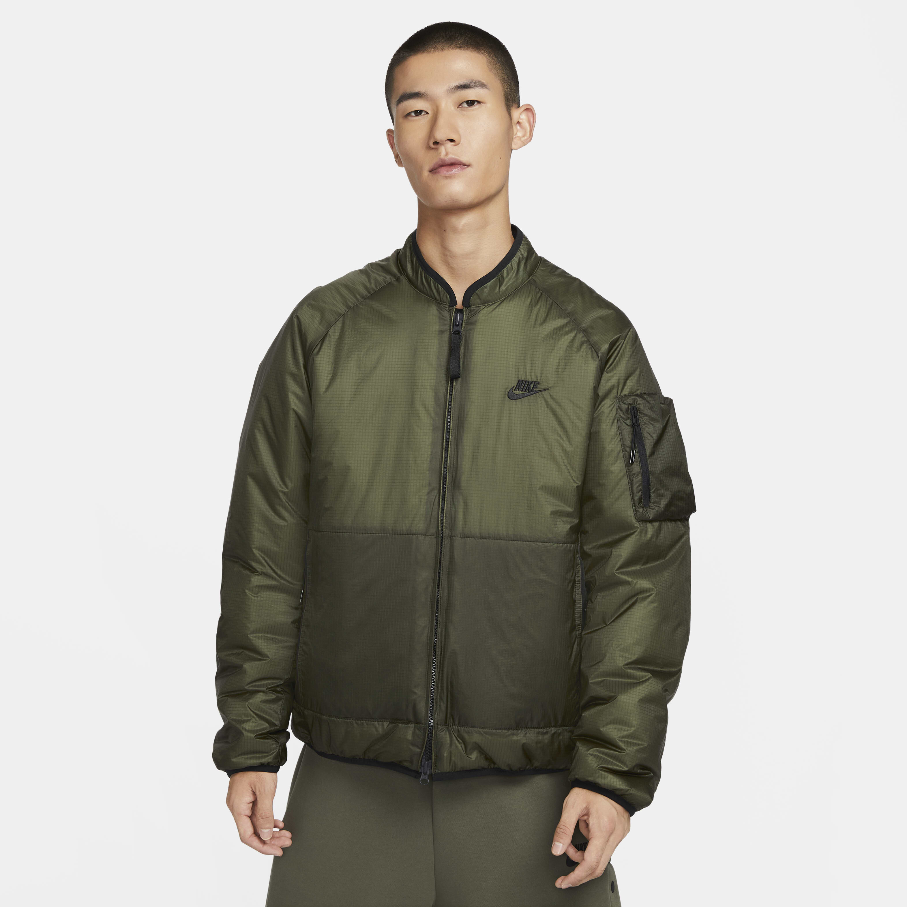Buy Nike Sportswear Tech Men s Therma FIT Loose Insulated Jacket Nike Saudi Official