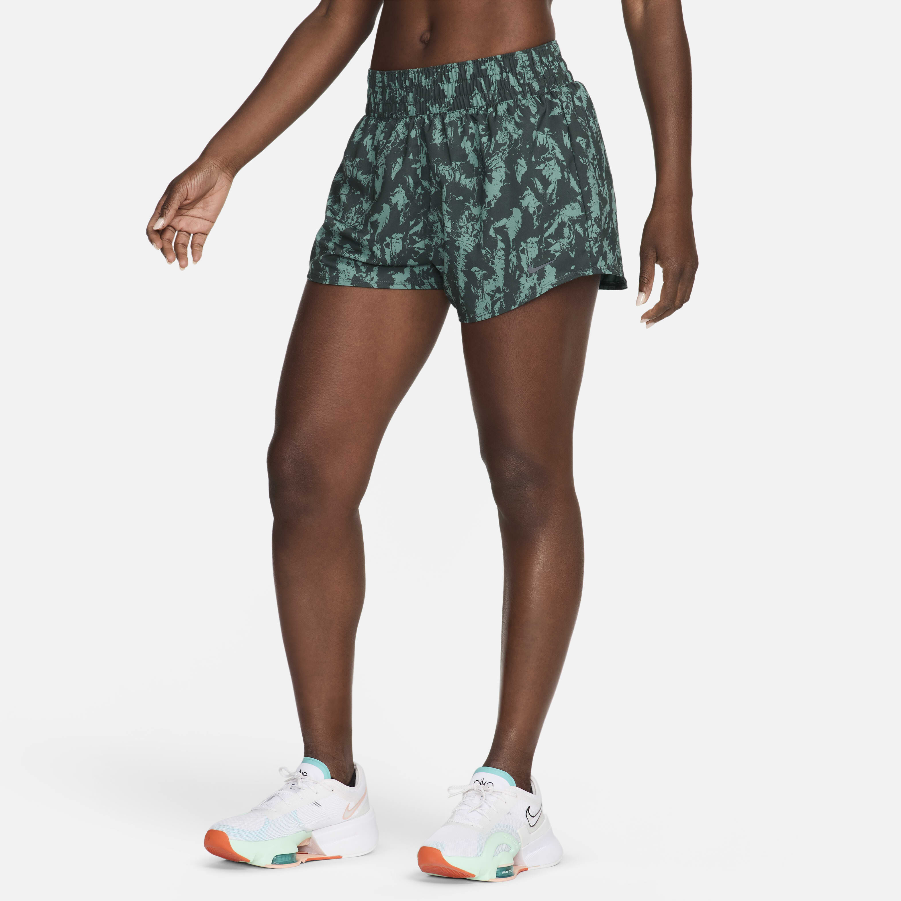 Nike woven printed shorts cheap