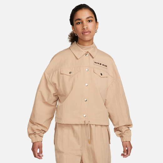 Jackets & Gilets-Nike, Nike Sportswear Air, Women's Oversized Cropped Jacket