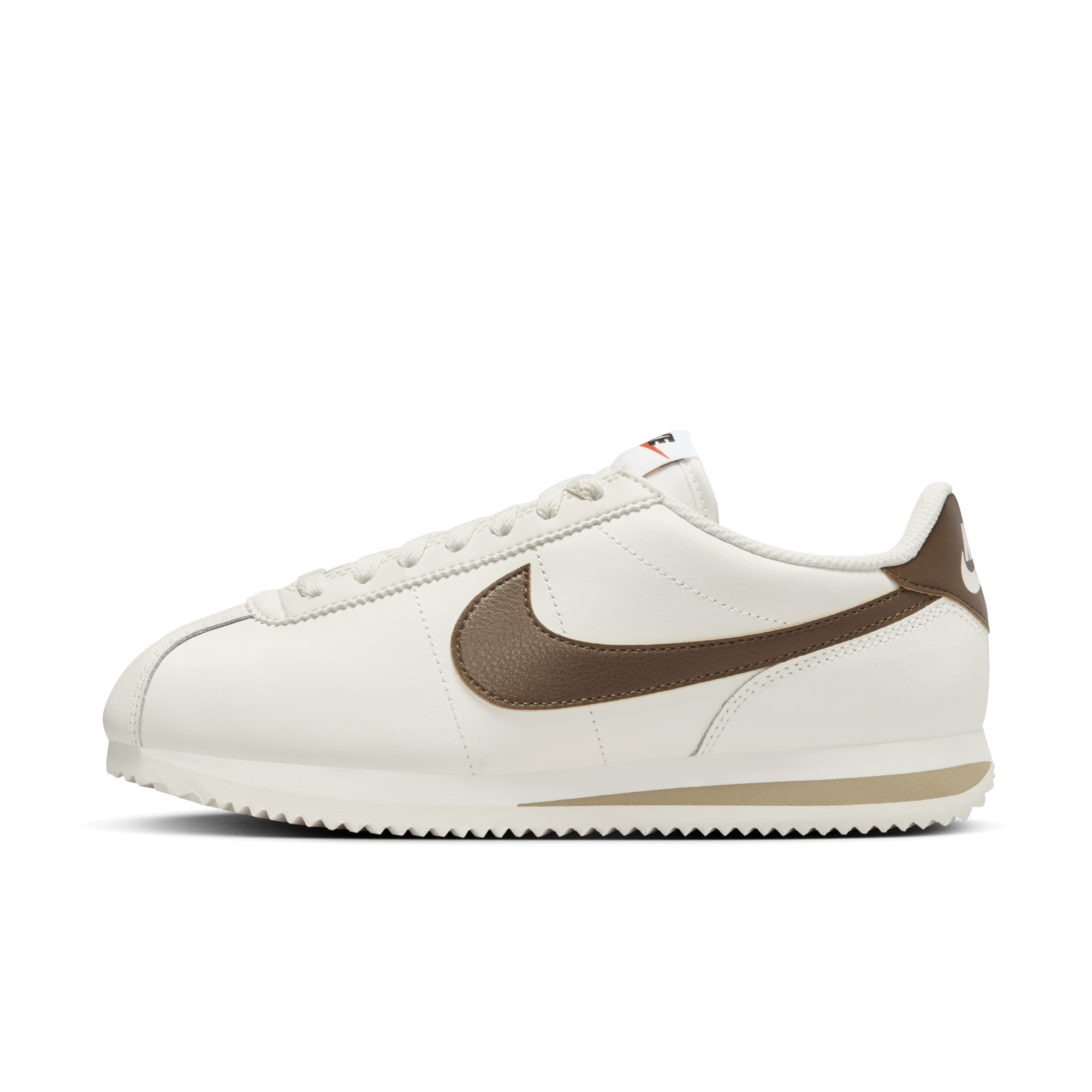 Nike cortez maroon and white outlet